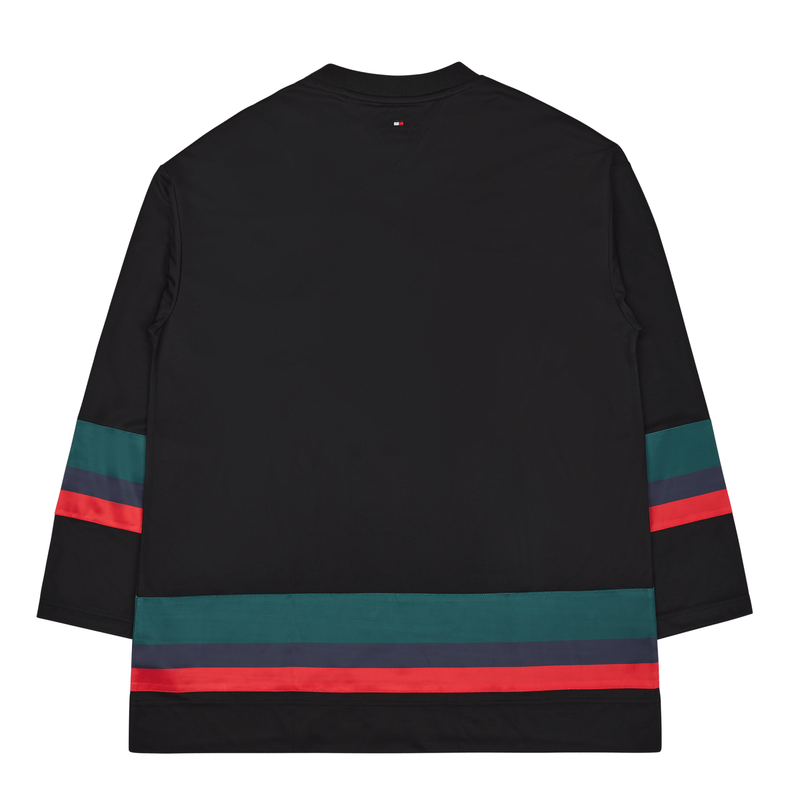 Tjcu Ls Hockey Jersey Black