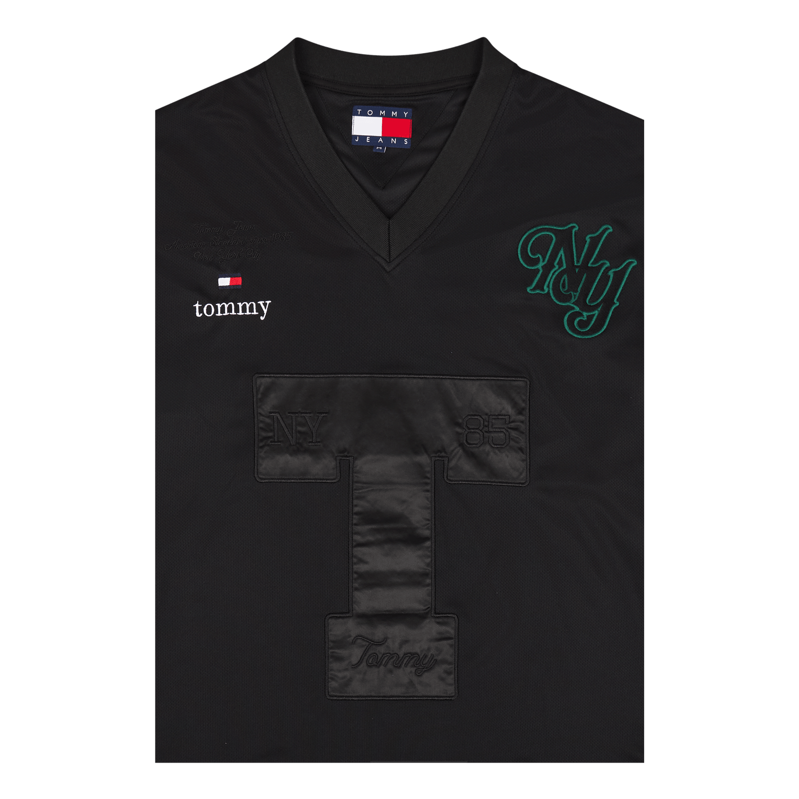 Tjcu Ls Hockey Jersey Black