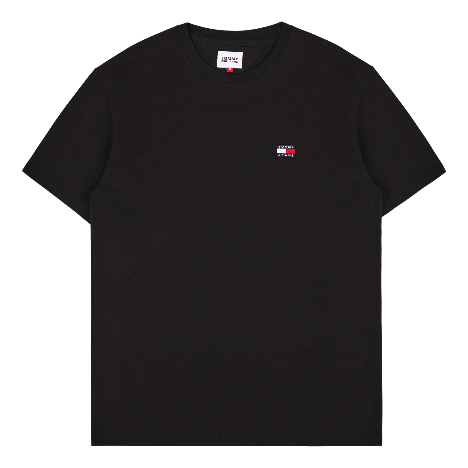Tjm Clsc Tommy Xs Badge Tee Black