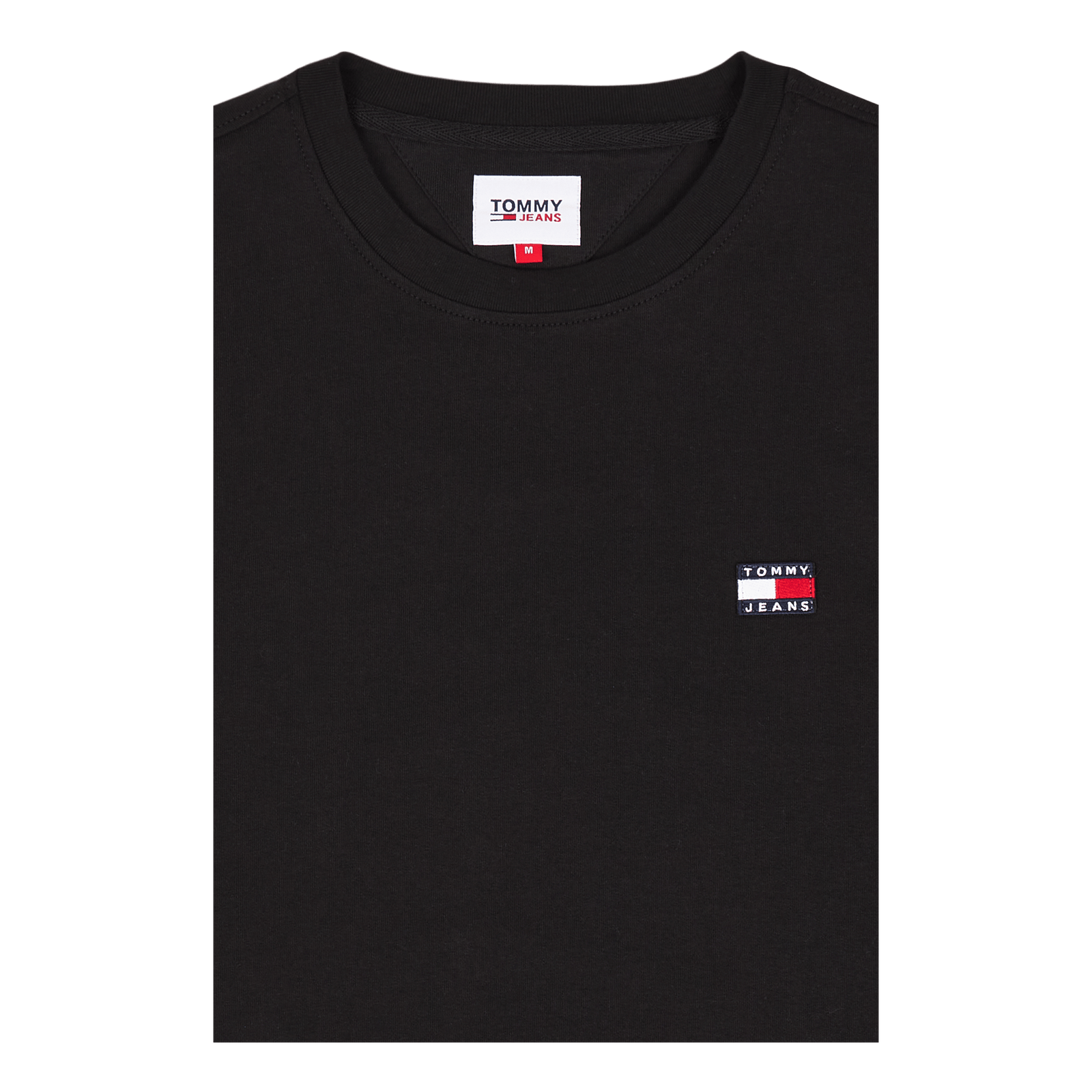 Tjm Clsc Tommy Xs Badge Tee Black