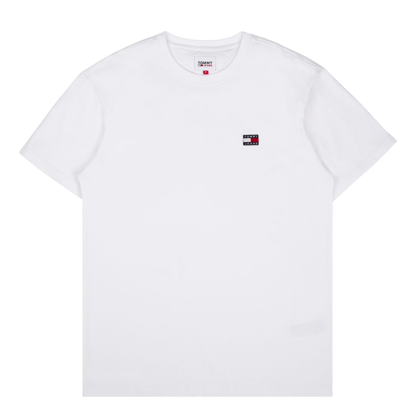 Tjm Clsc Tommy Xs Badge Tee White