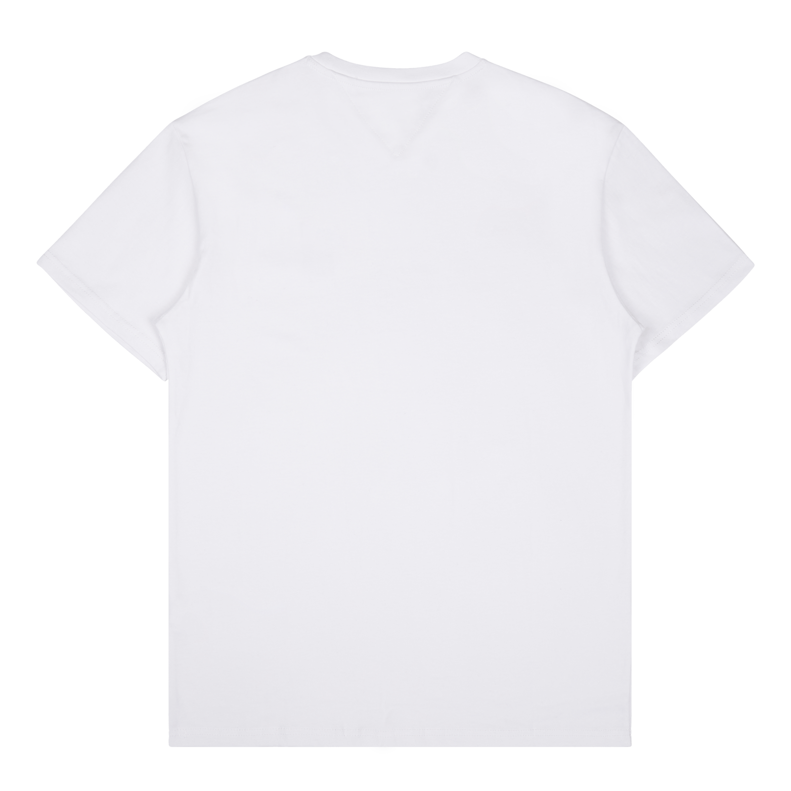 Tjm Clsc Tommy Xs Badge Tee White
