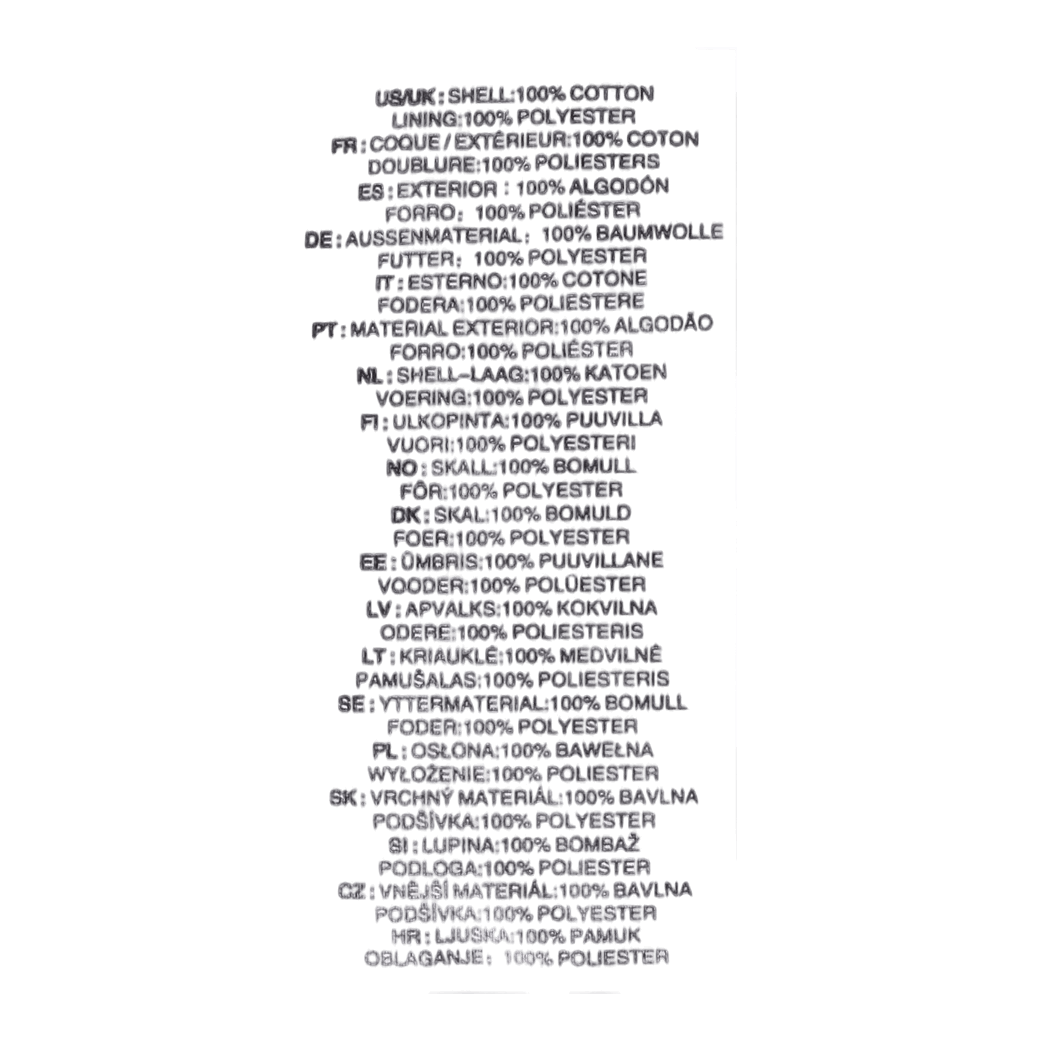 Sherpa Varsity Jacket Black