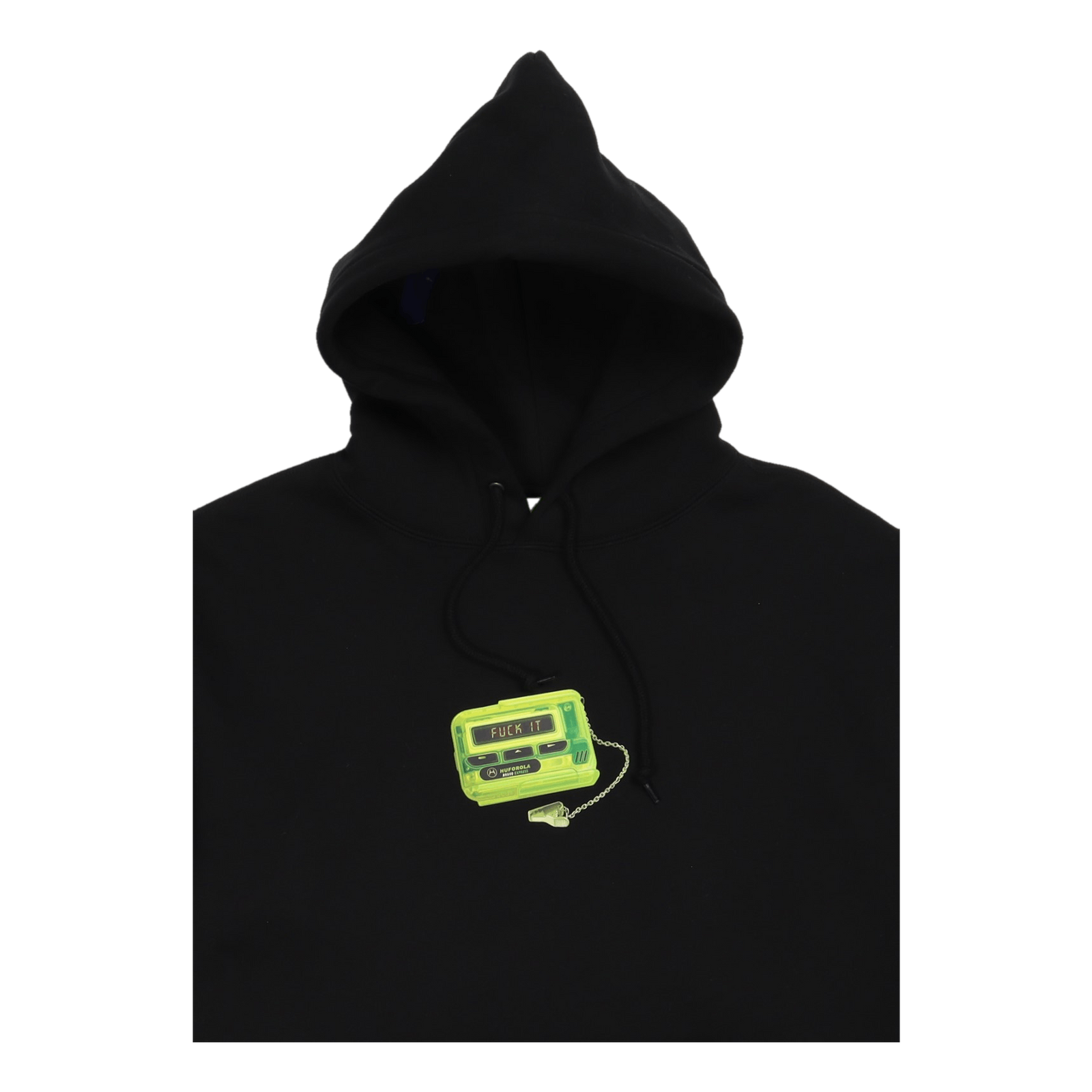 Huforola P/o Hoodie Black