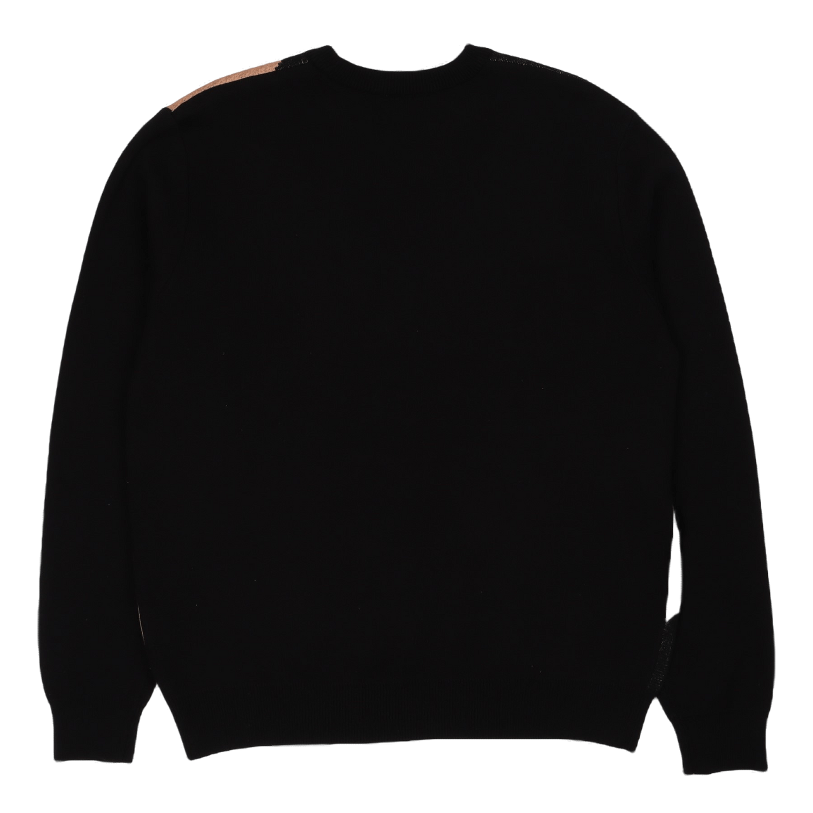 Still Life Crewneck Sweater Black