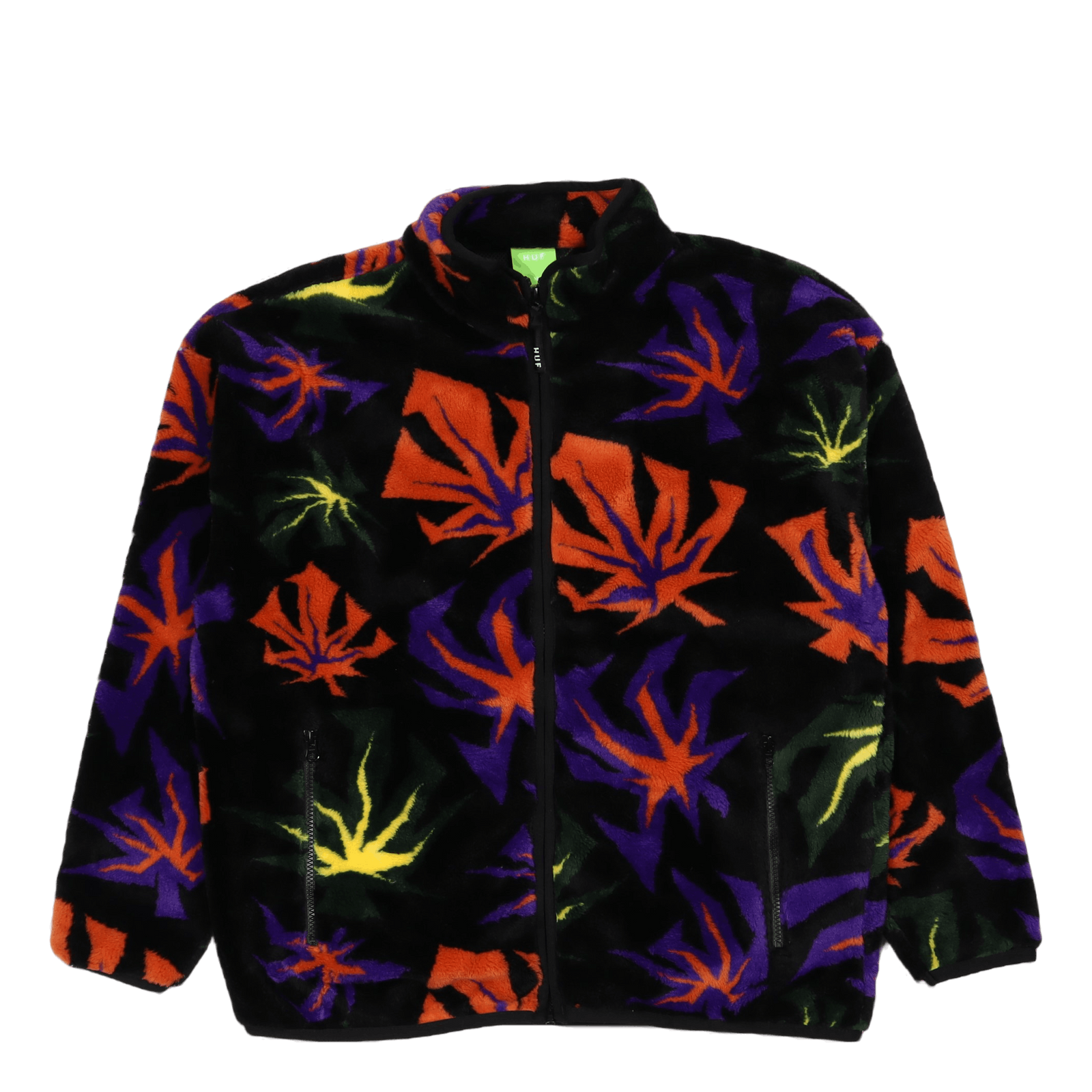 Lowell Jacquard Sherpa Zip Multi