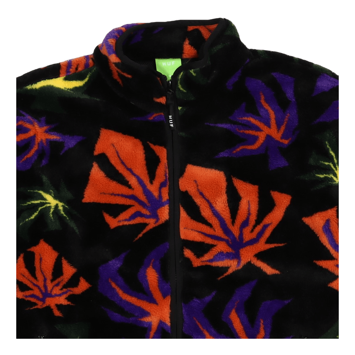 Lowell Jacquard Sherpa Zip Multi