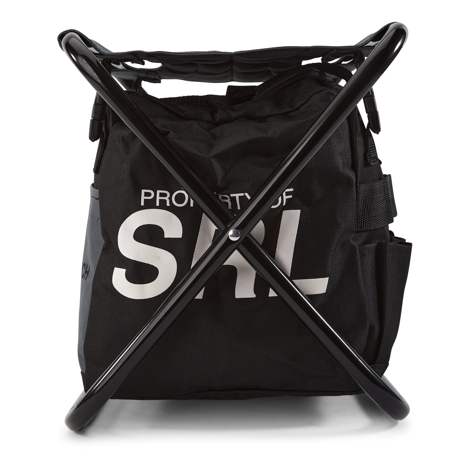 Srl Folding Stool Bag . Sp Bk×gy