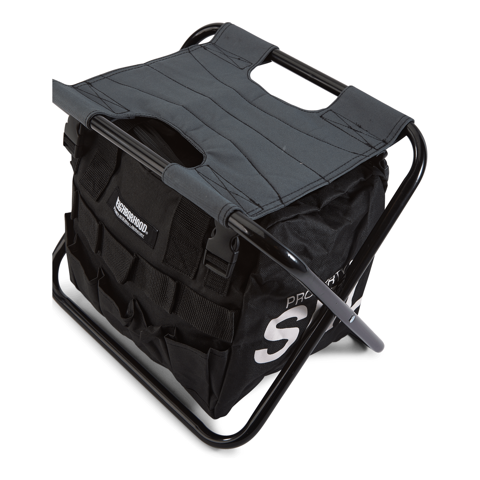 Srl Folding Stool Bag . Sp Bk×gy