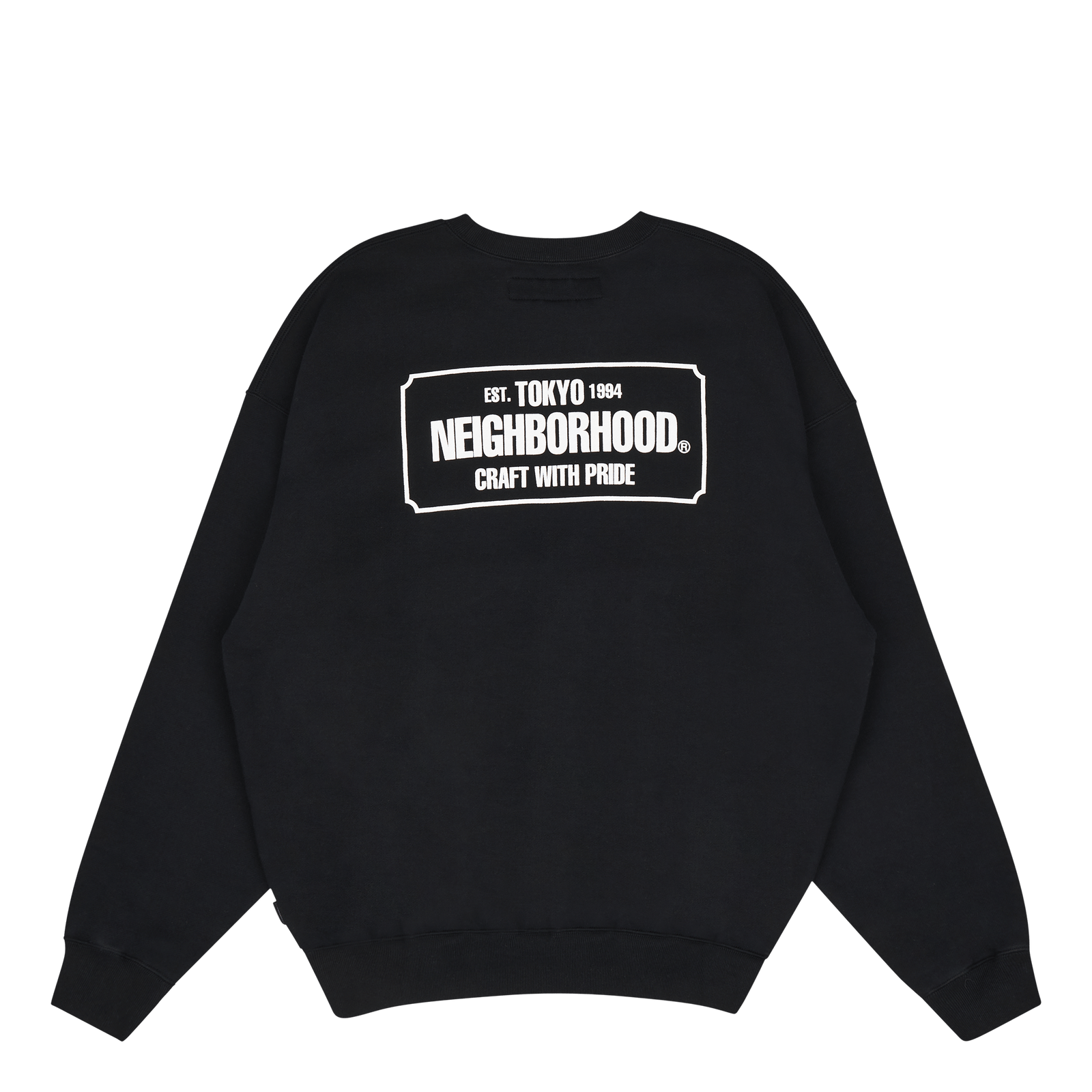 Classic-s Crewneck Ls . Co Bk