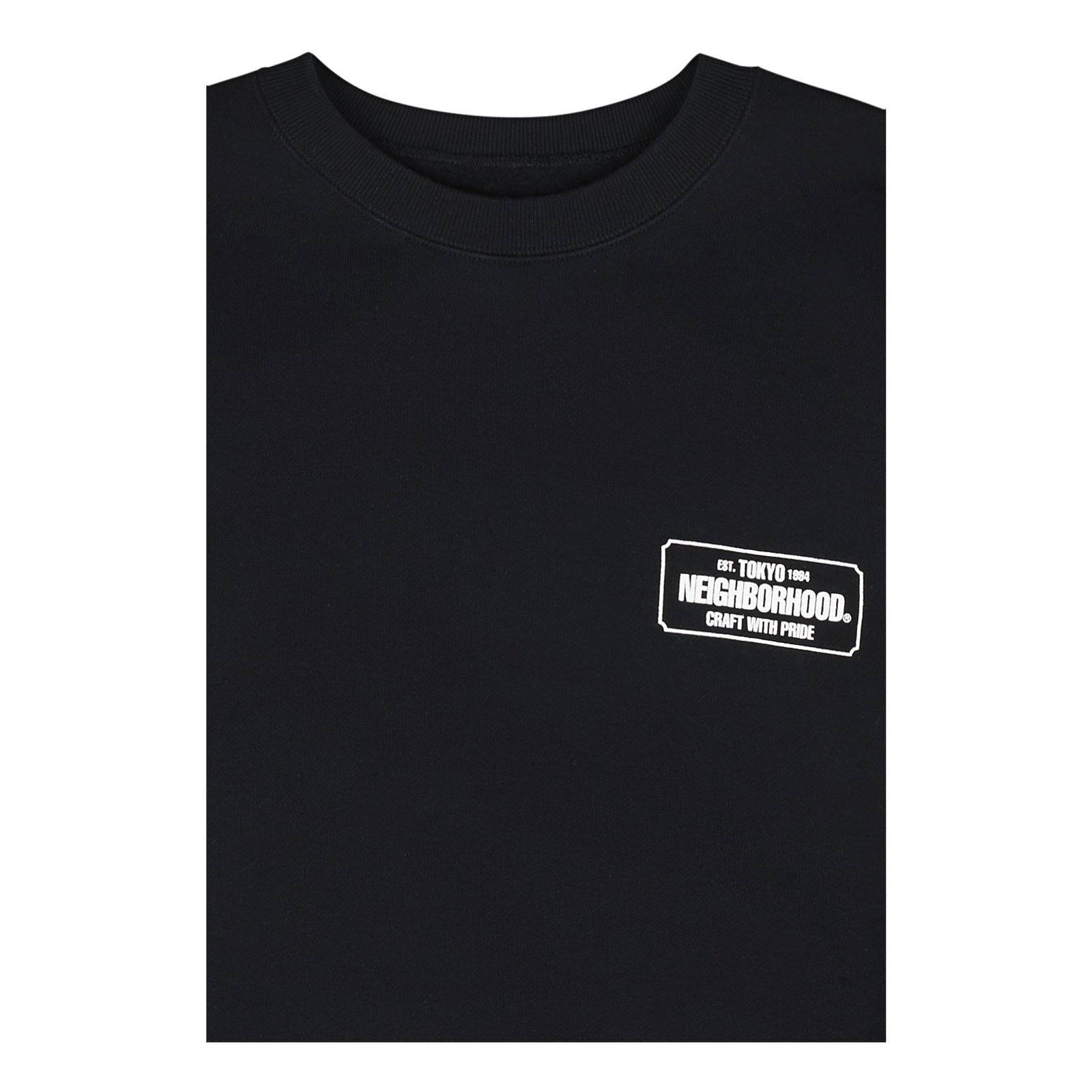 Classic-s Crewneck Ls . Co Bk