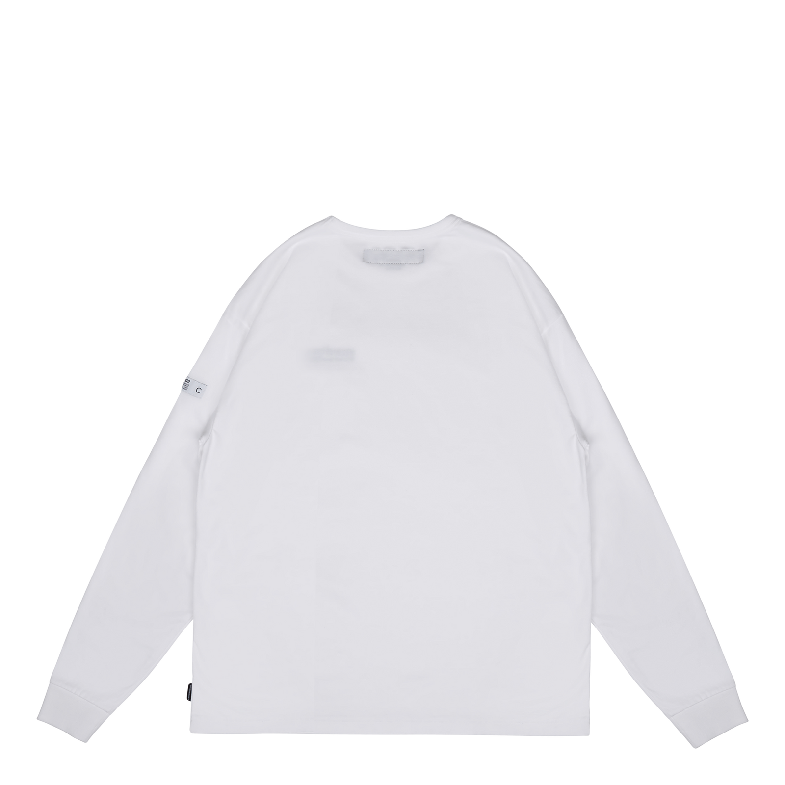 Classic-p Crewneck Ls . Co Wh