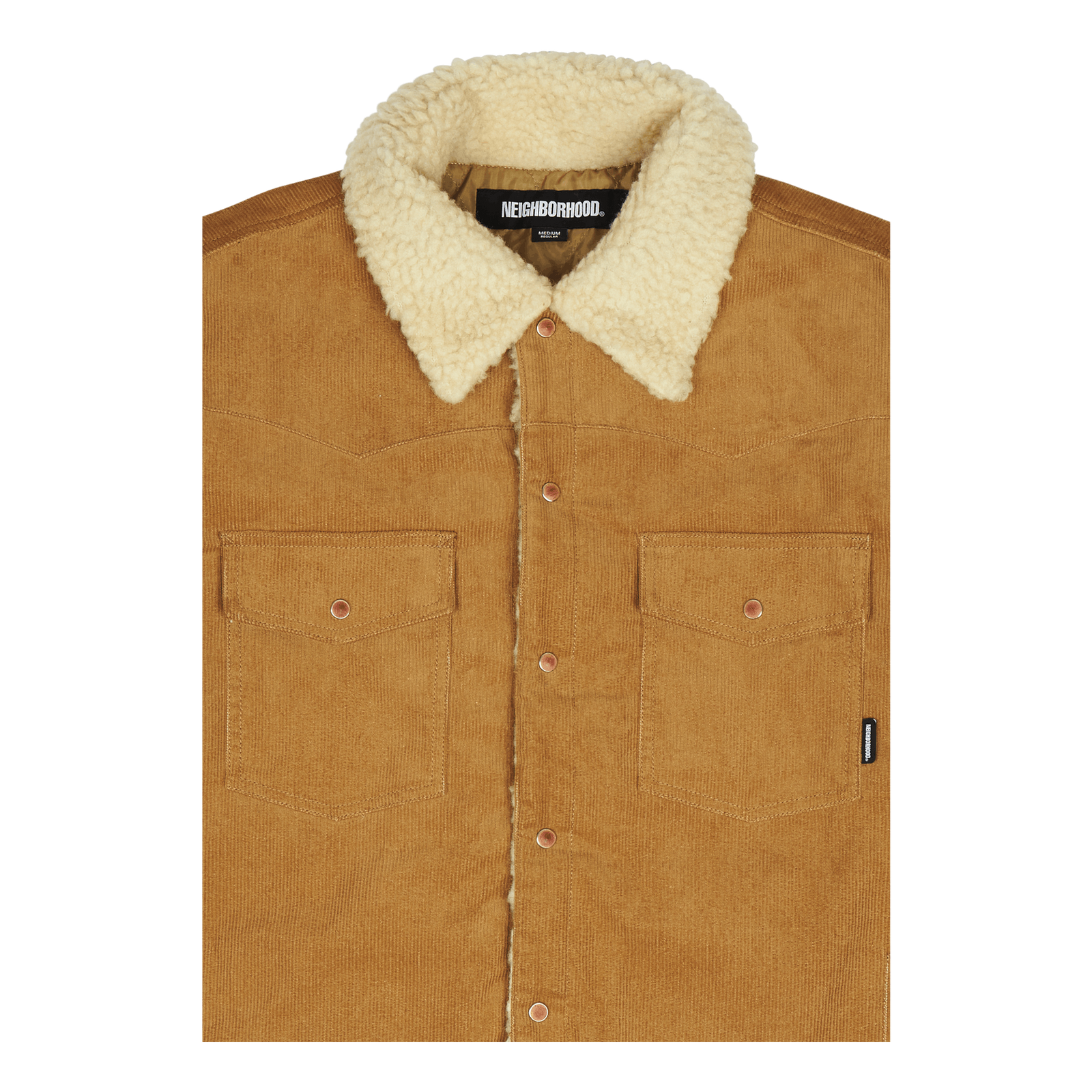 Cord Western Sh Ls . Ec Ca