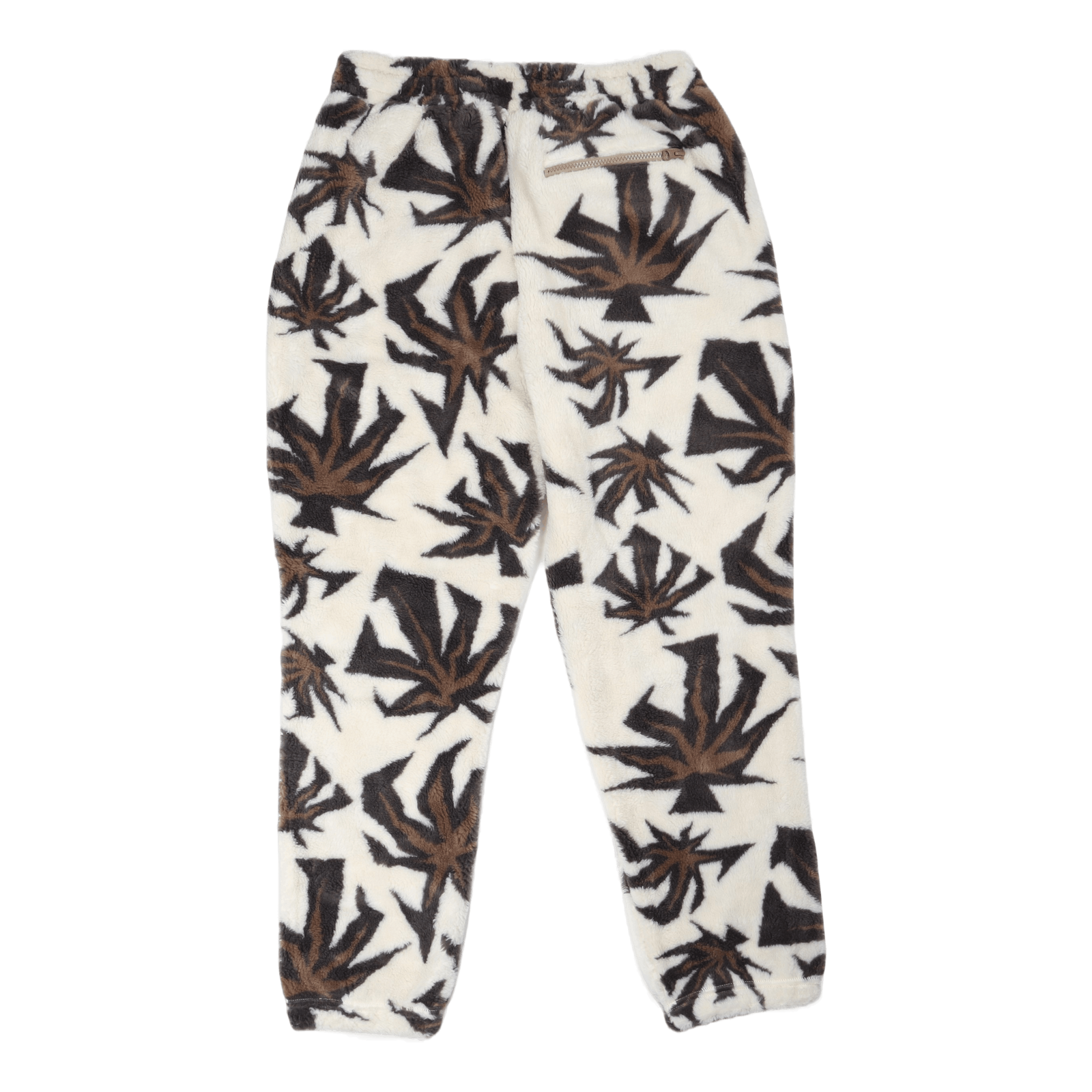 Lowell Jacquard Sherpa Pant Natural