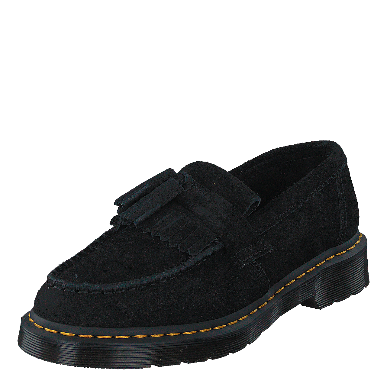 Adrian Black E H Suede Mb Black