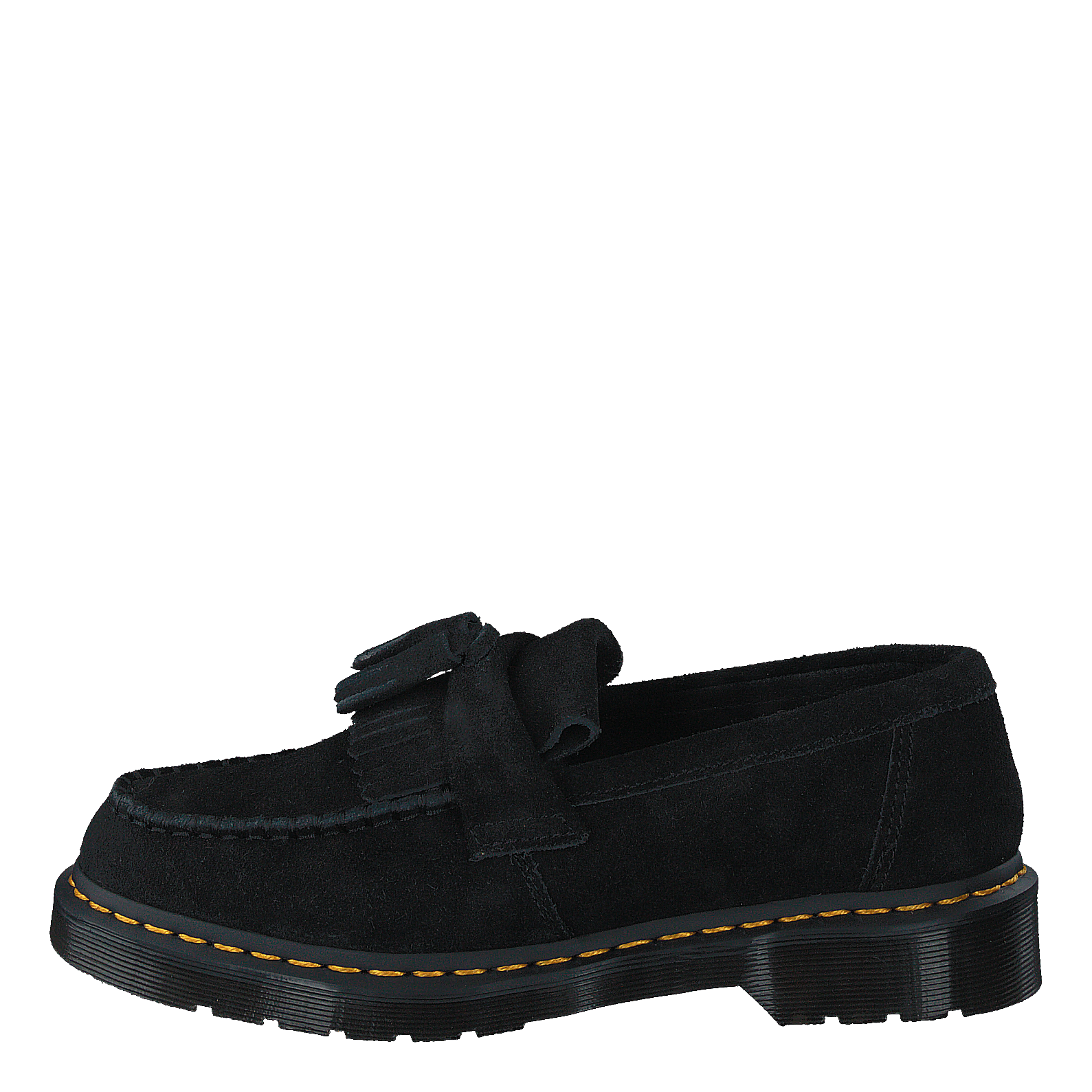Adrian Black E H Suede Mb Black