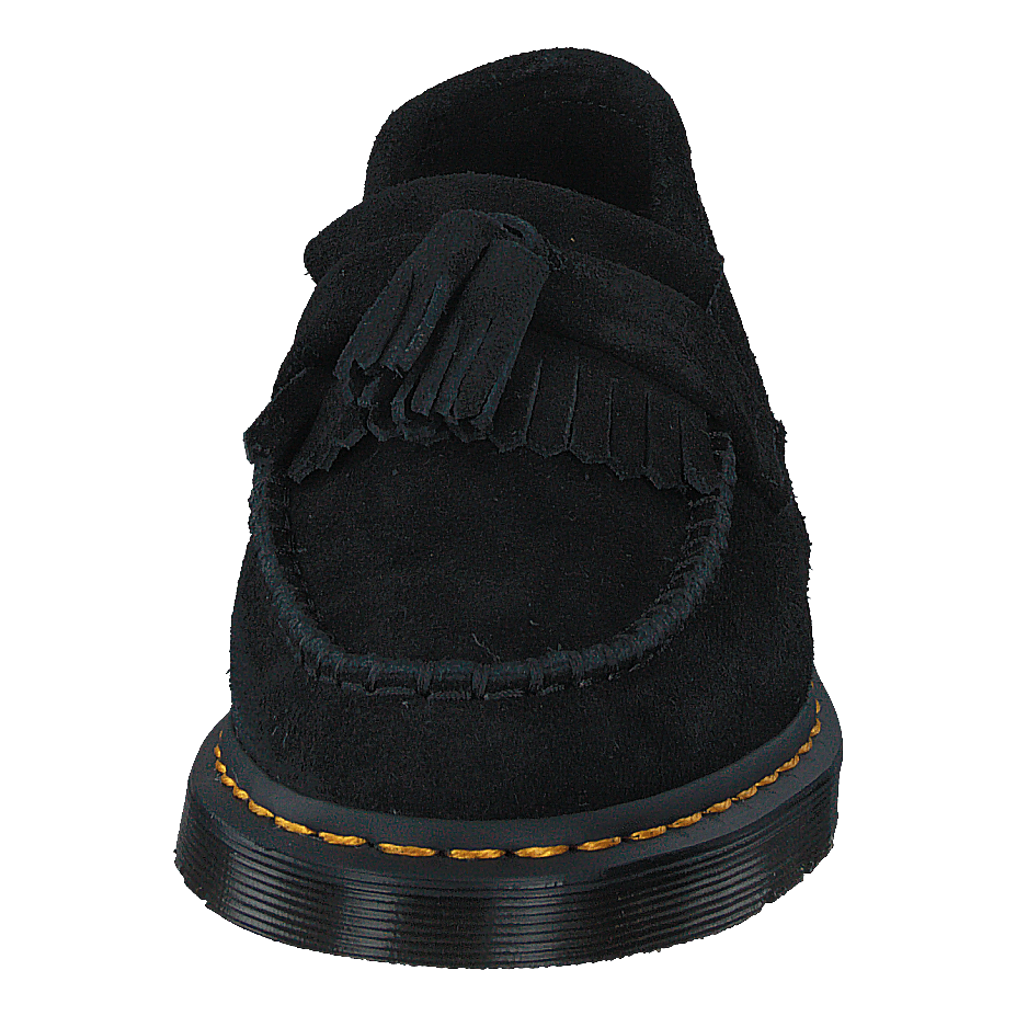 Adrian Black E H Suede Mb Black