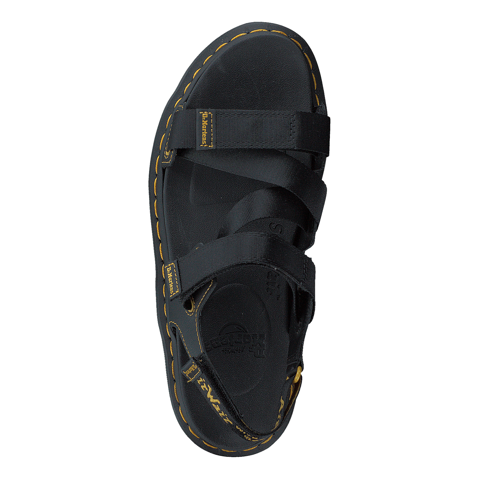 Kimber Black Webbing+hydro Lea Black