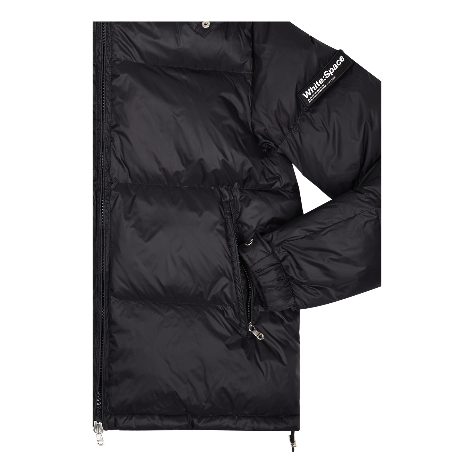 Scott Down Jacket Black