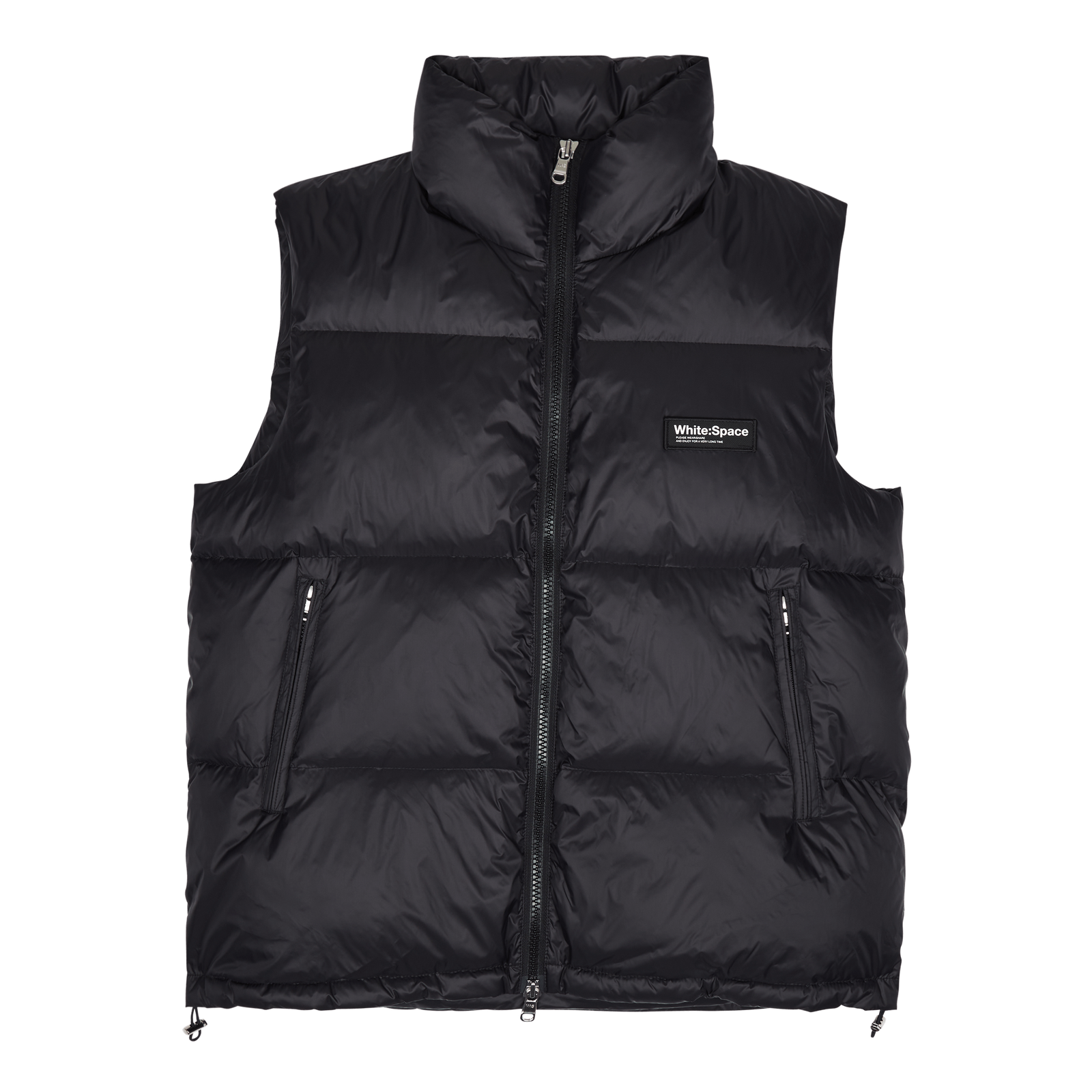 Scott Down Vest Black