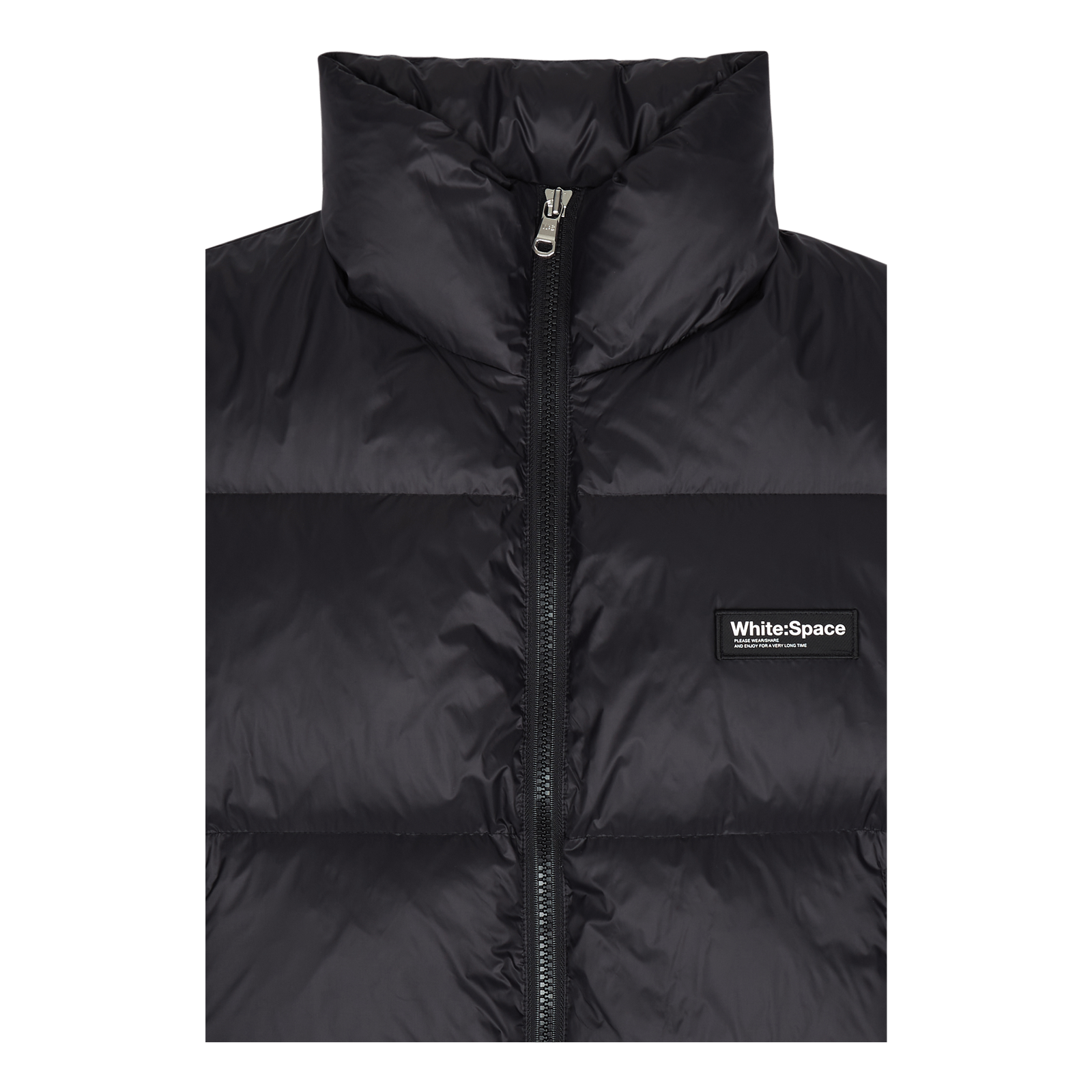 Scott Down Vest Black