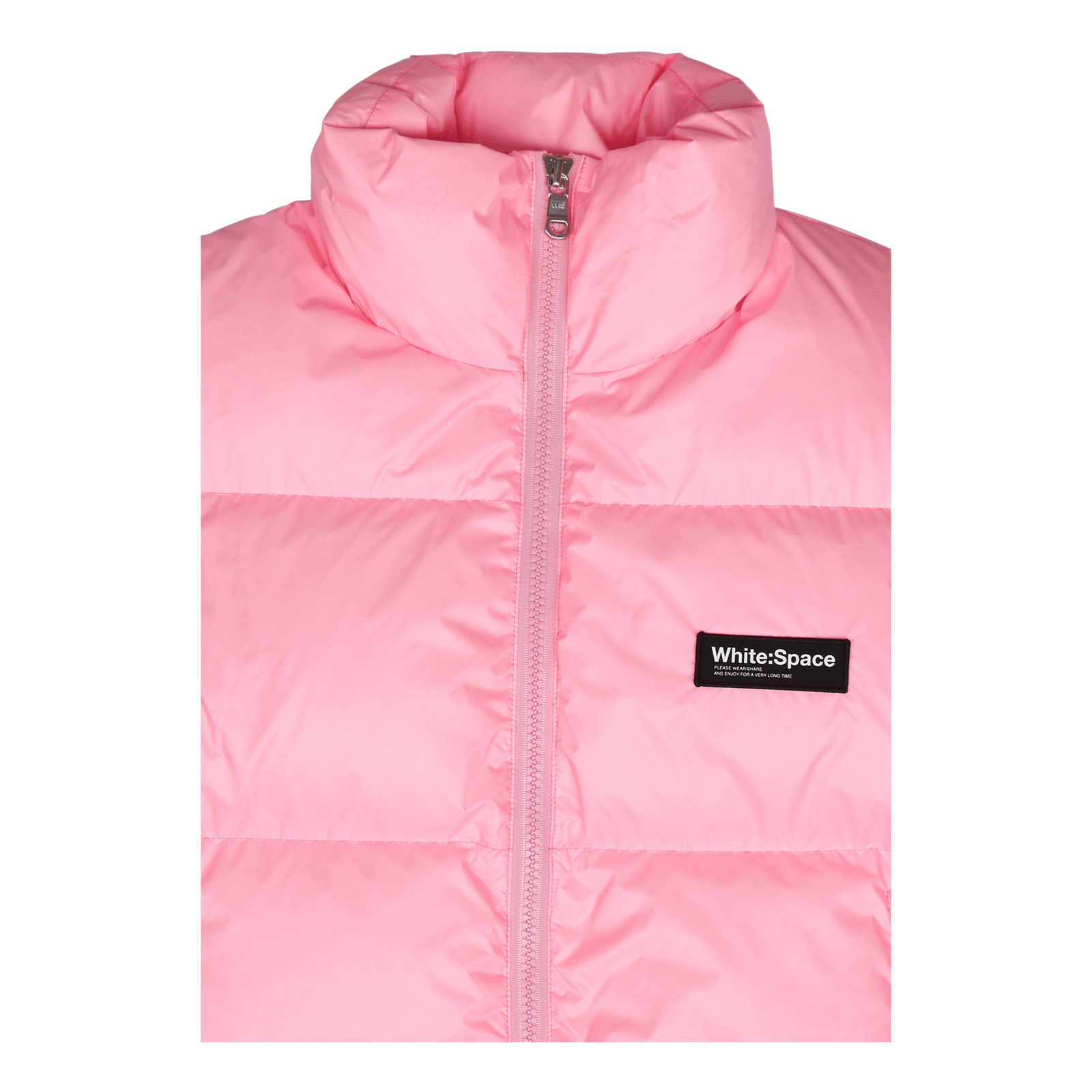 Scott Down Vest Pink