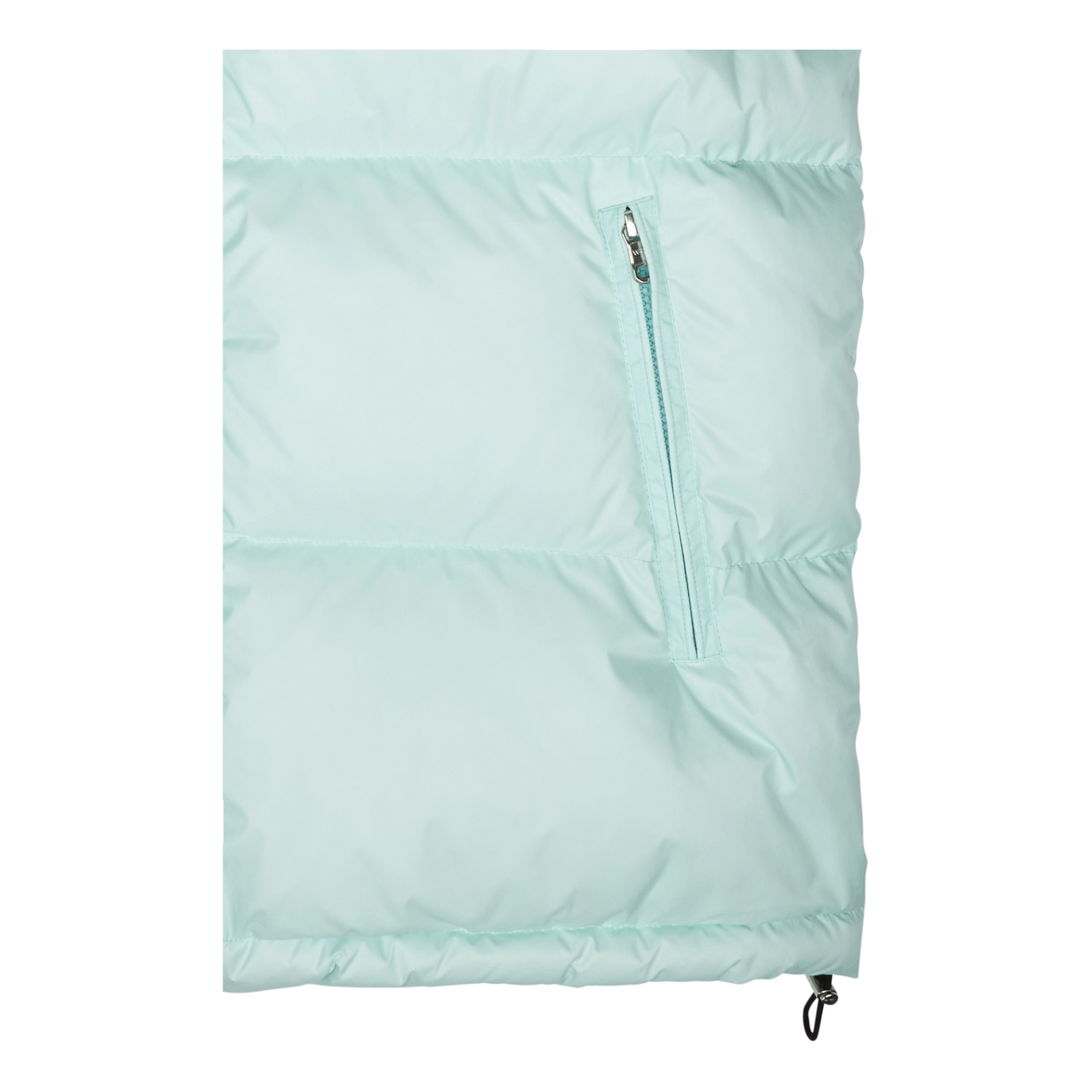 Scott Down Vest Aqua