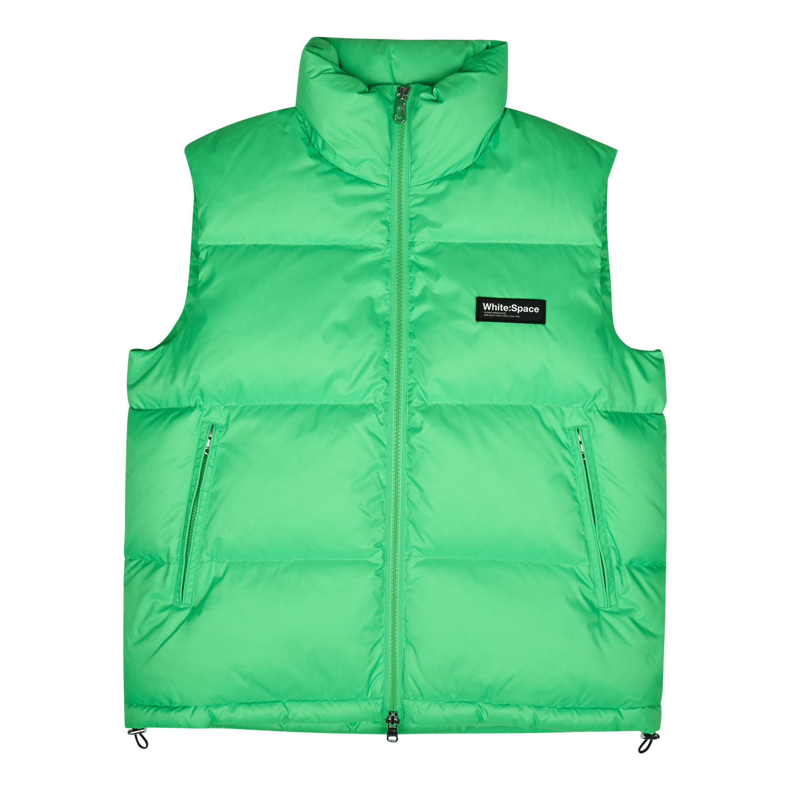 Scott Down Vest Bright Green