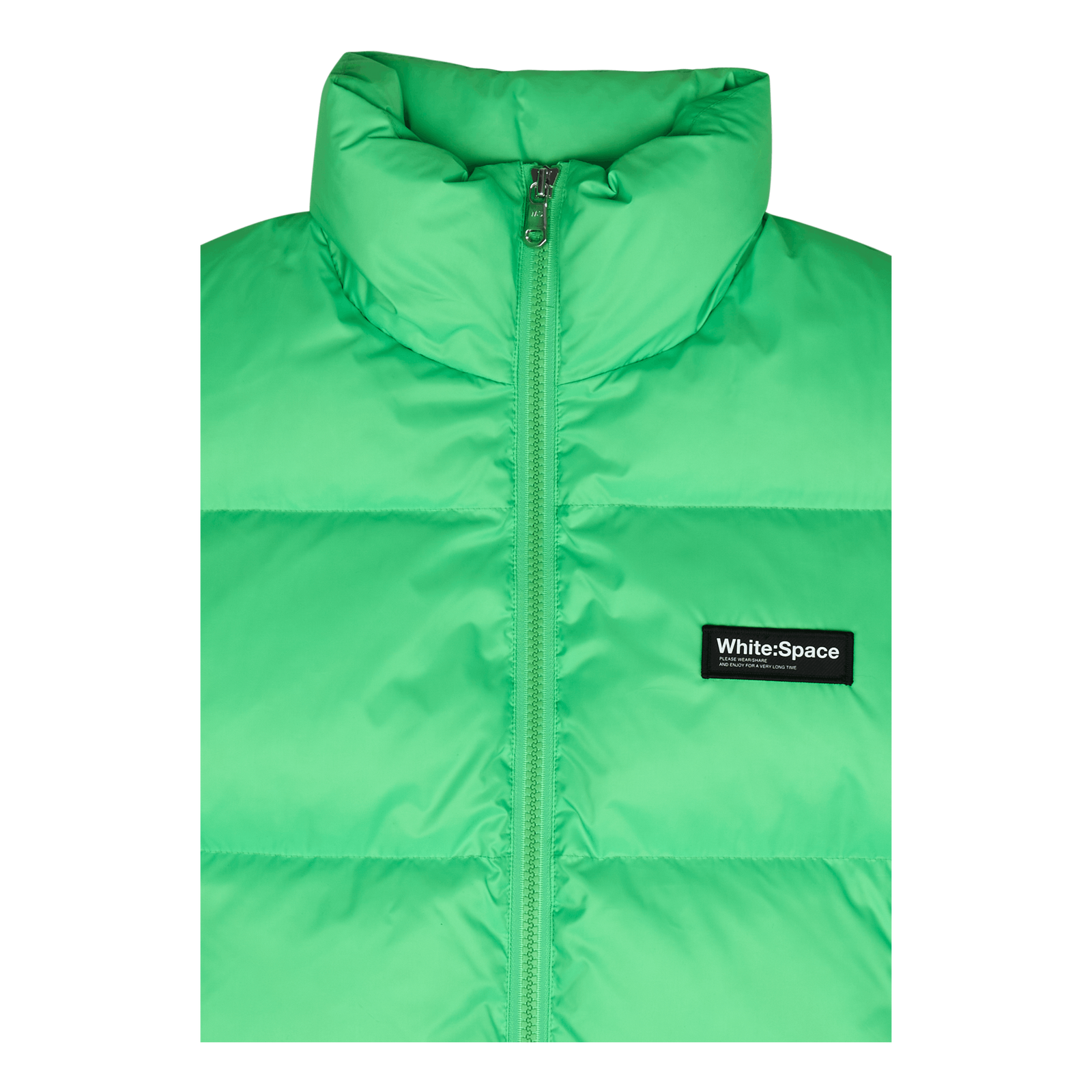 Scott Down Vest Bright Green