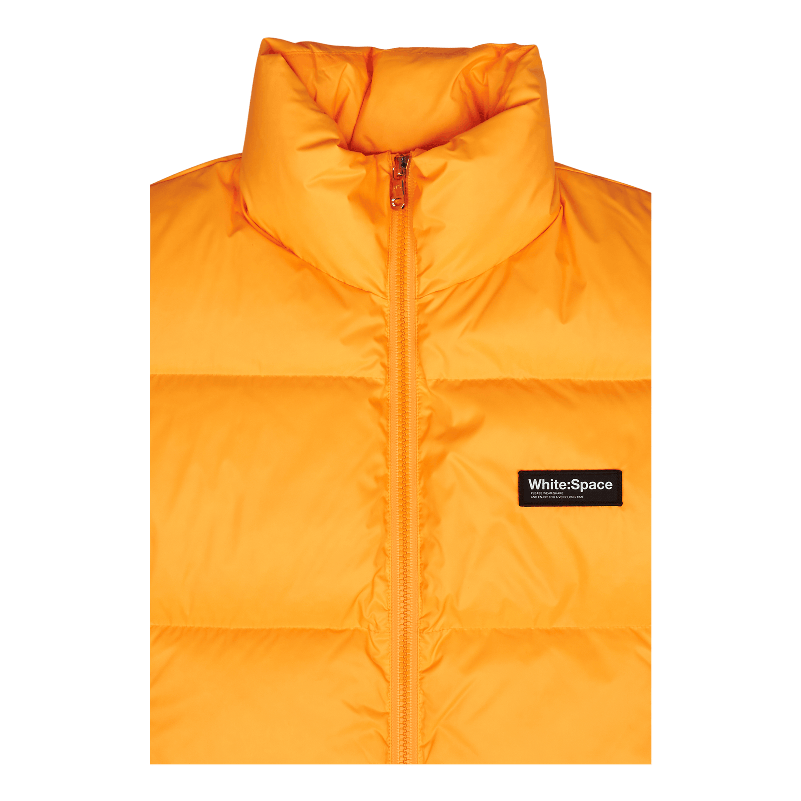 Scott Down Vest Bright Orange