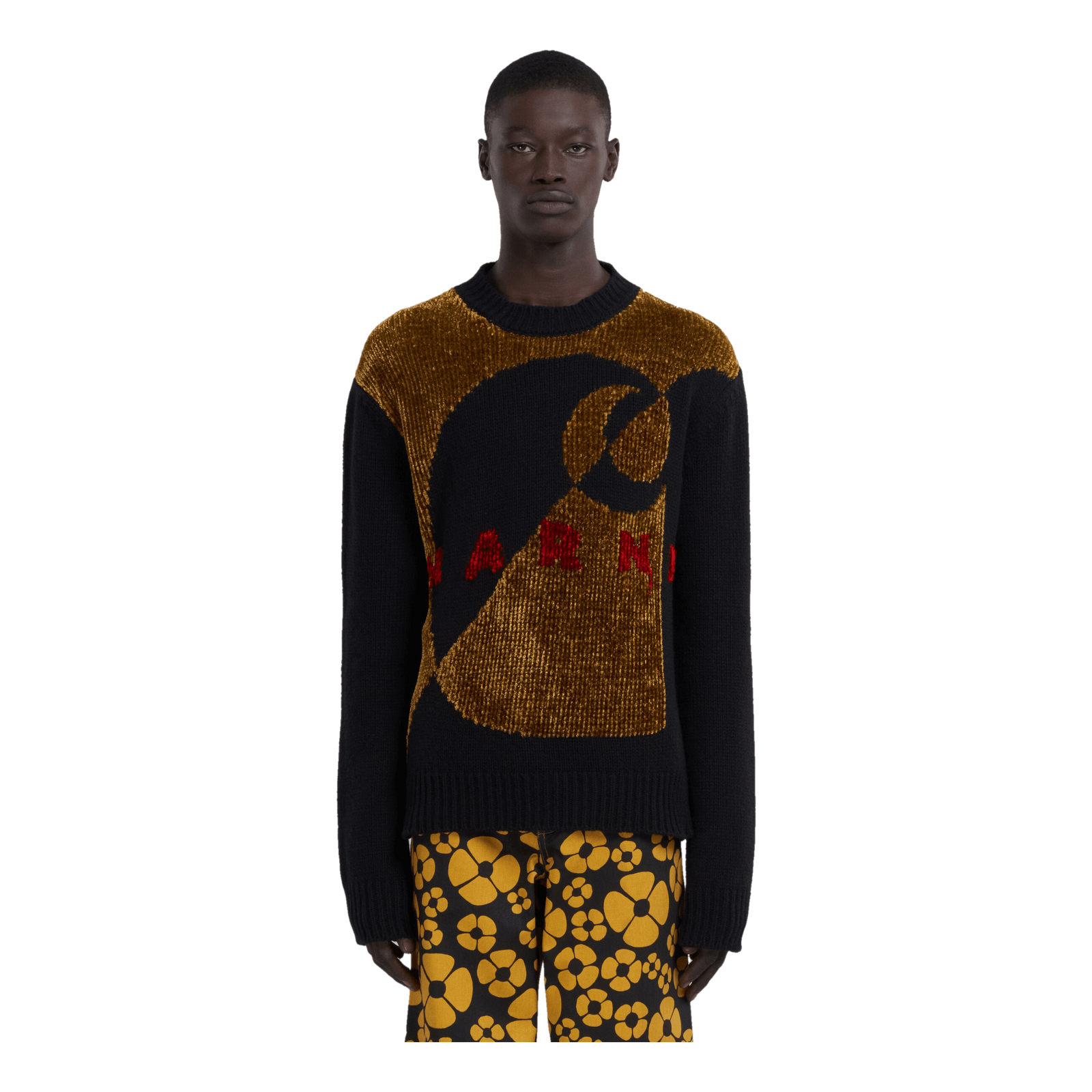 MARNI x CARHARTT WIP ROUNDNECK SWEATER