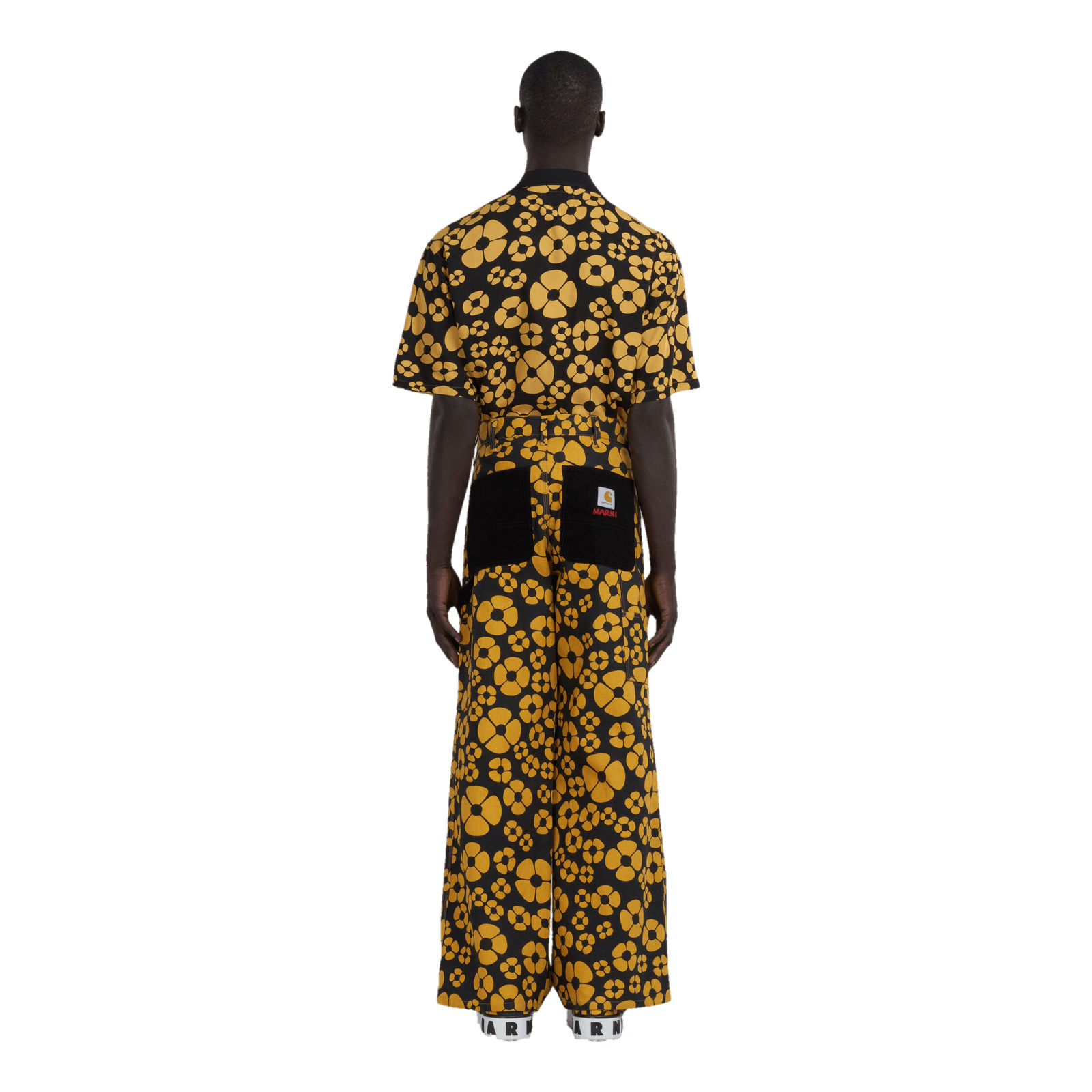 MARNI x CARHARTT WIP TROUSERS