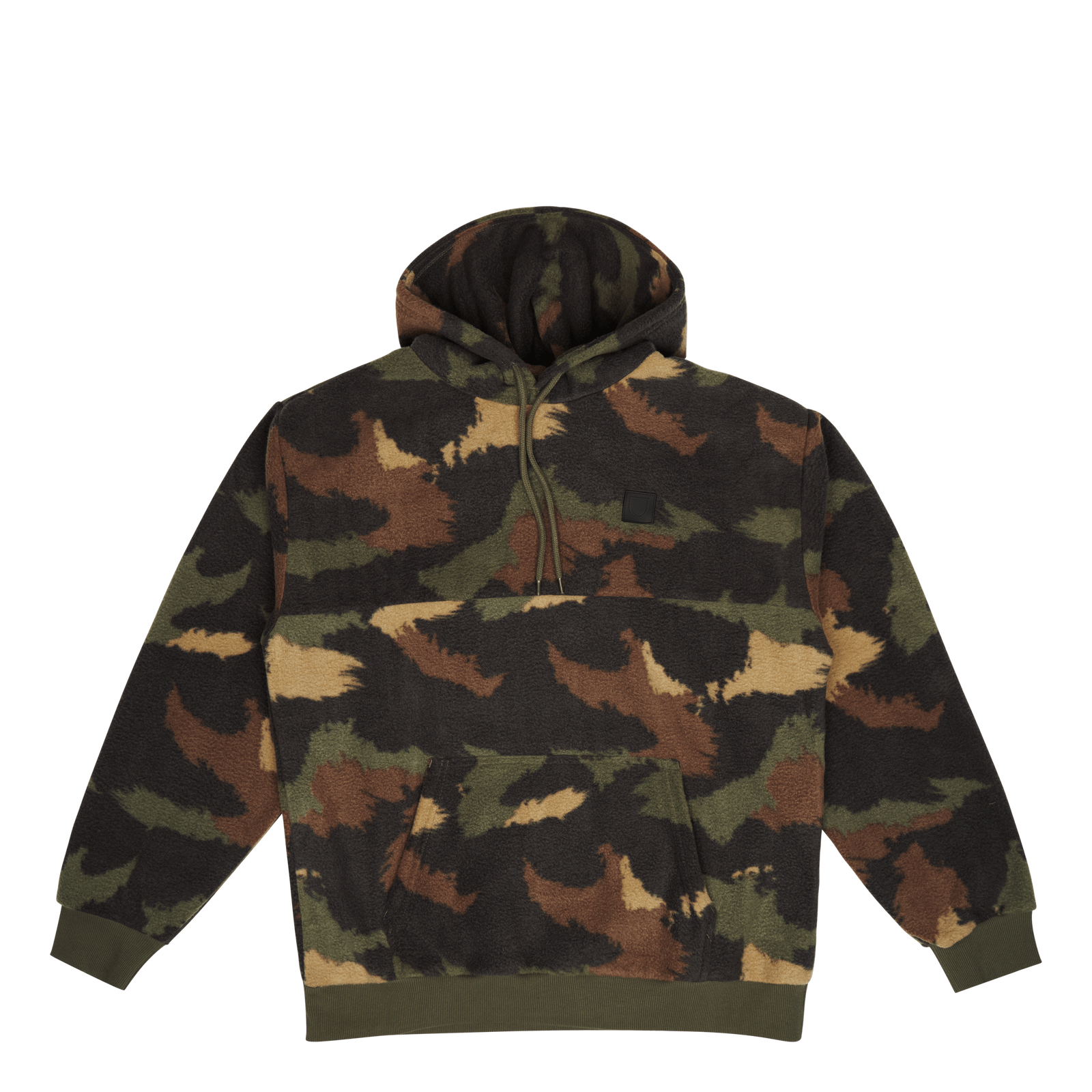 Blankeet Fleece Hood Brushed Camo