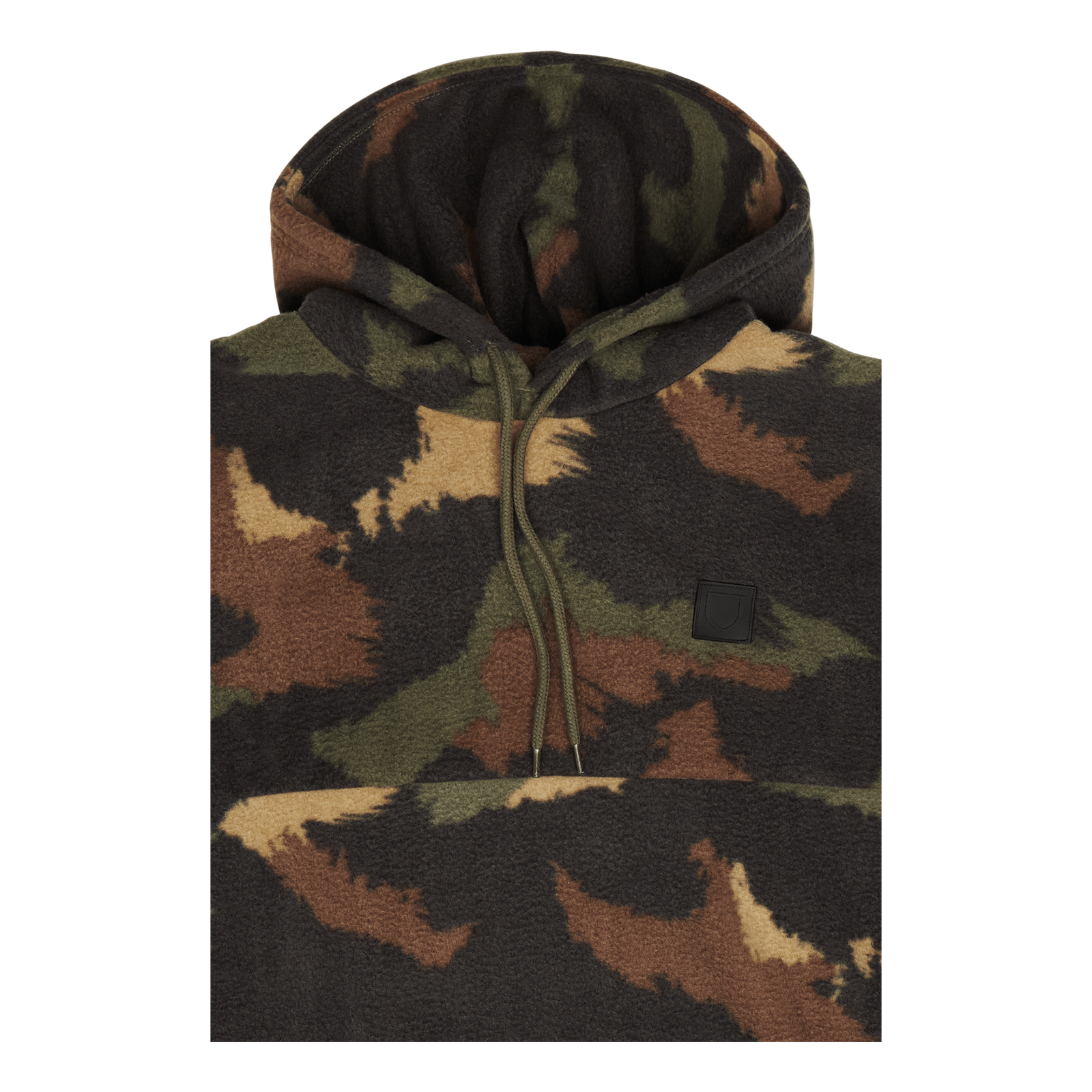 Blankeet Fleece Hood Brushed Camo