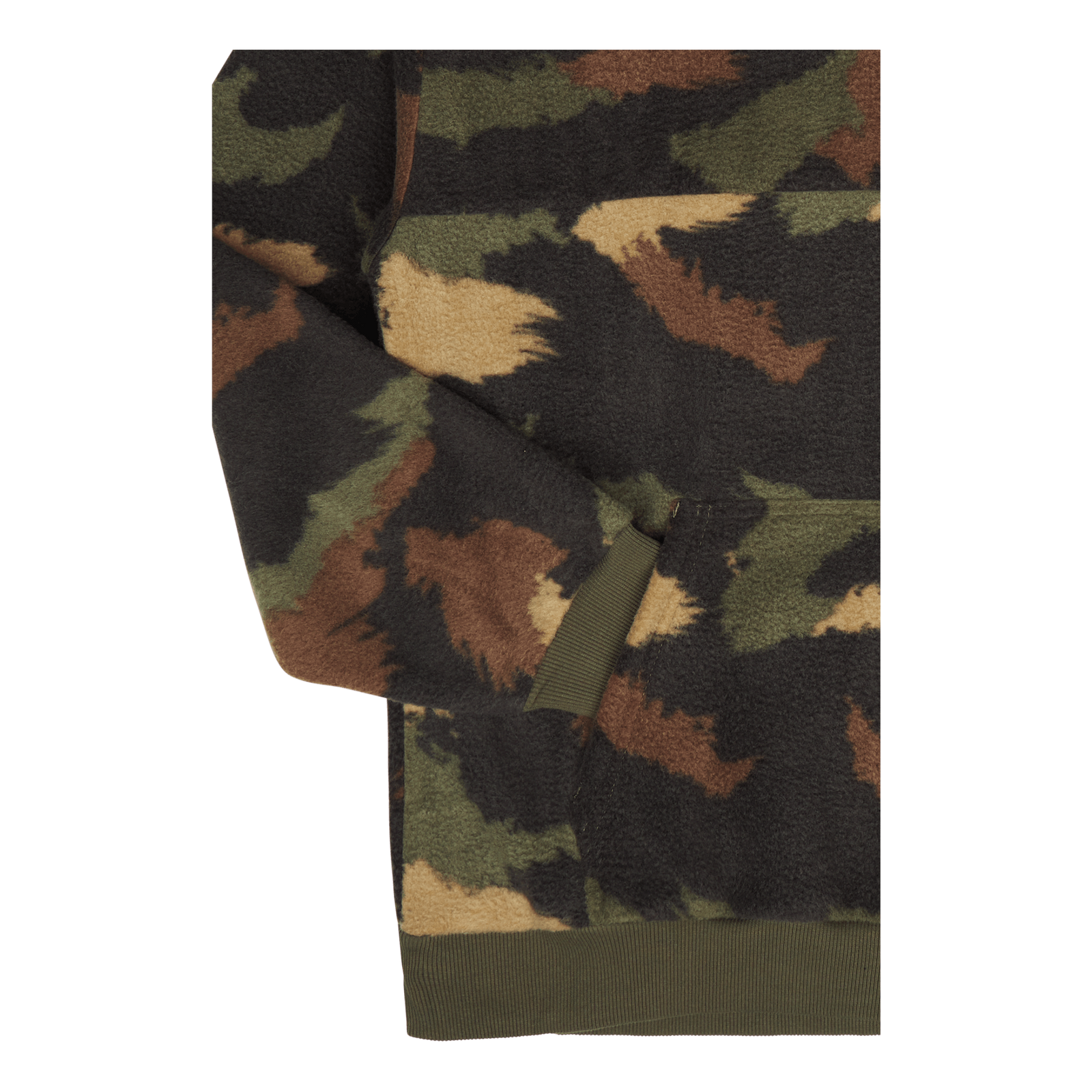 Blankeet Fleece Hood Brushed Camo