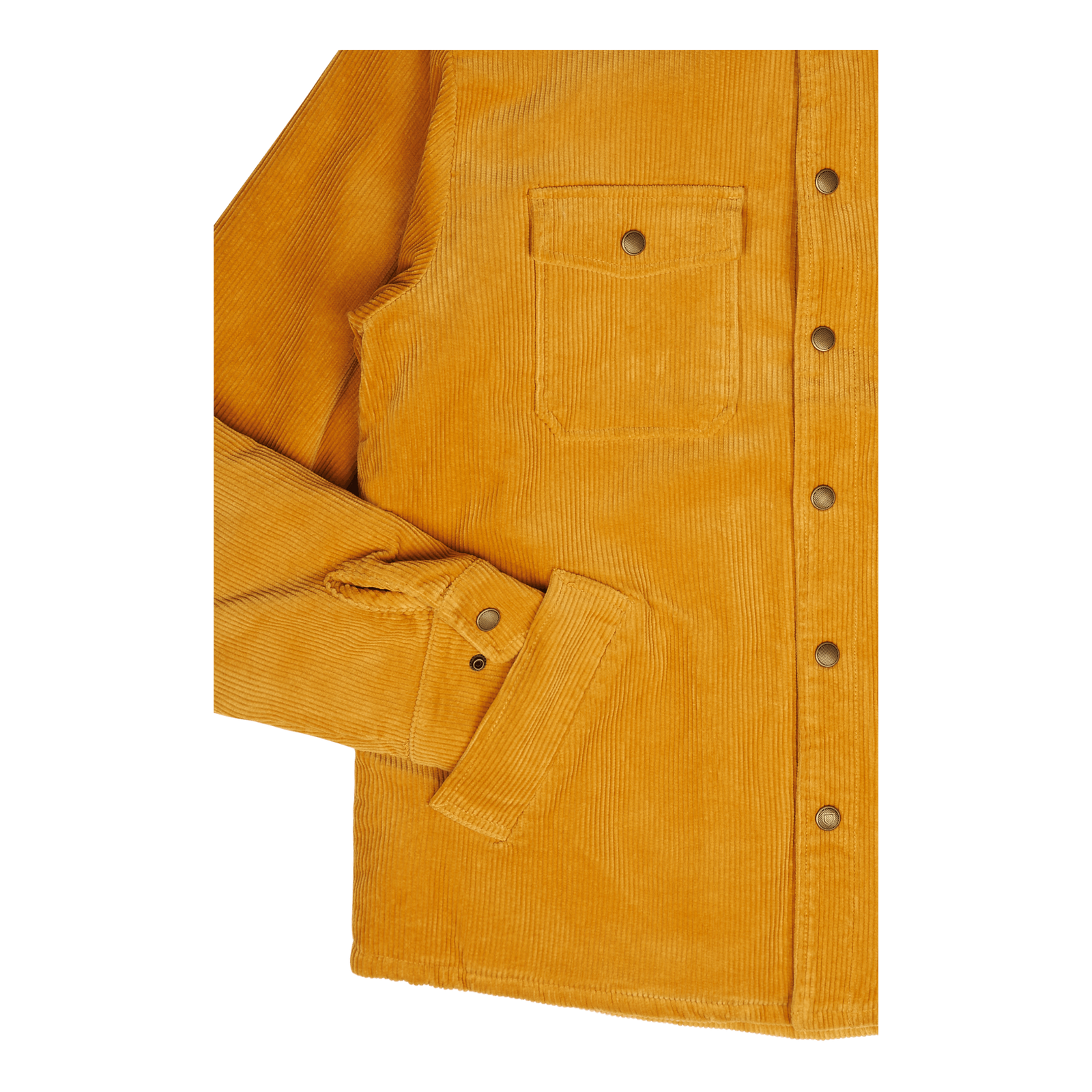 Durham Lined Jacket Bright Gold