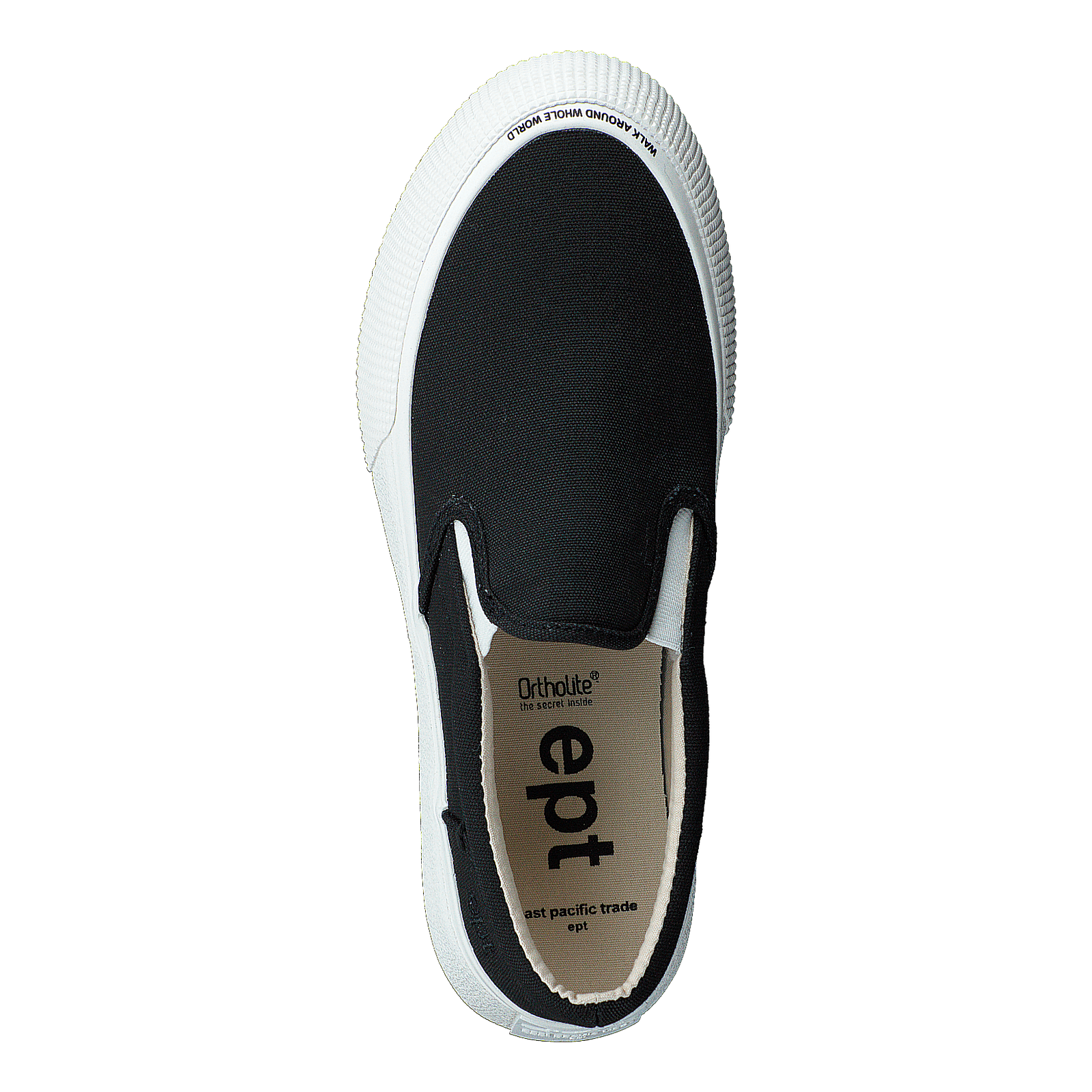 Slip On Black