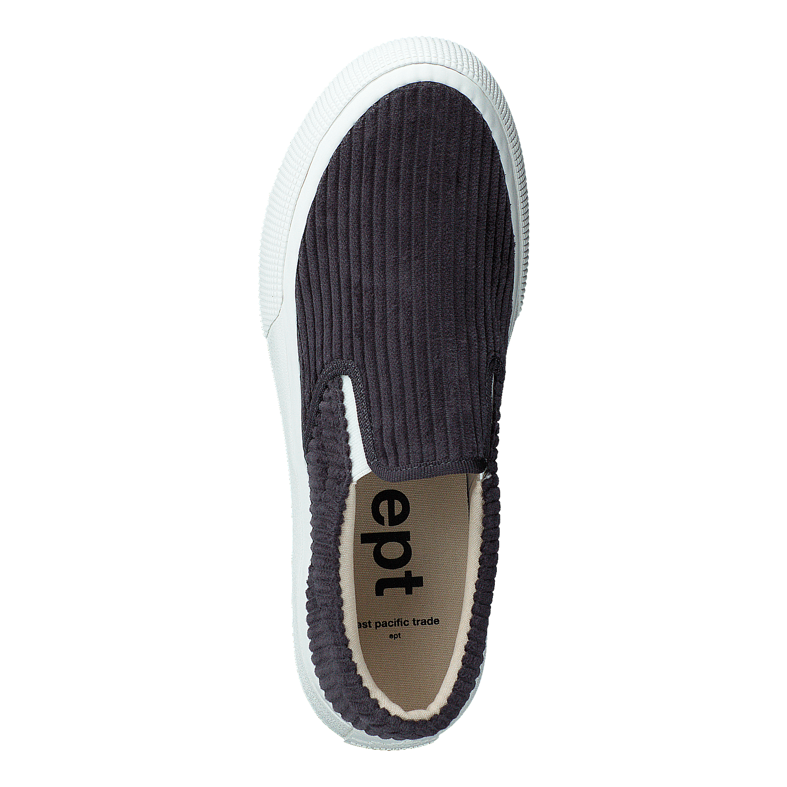 Slipon Corduroy Grey