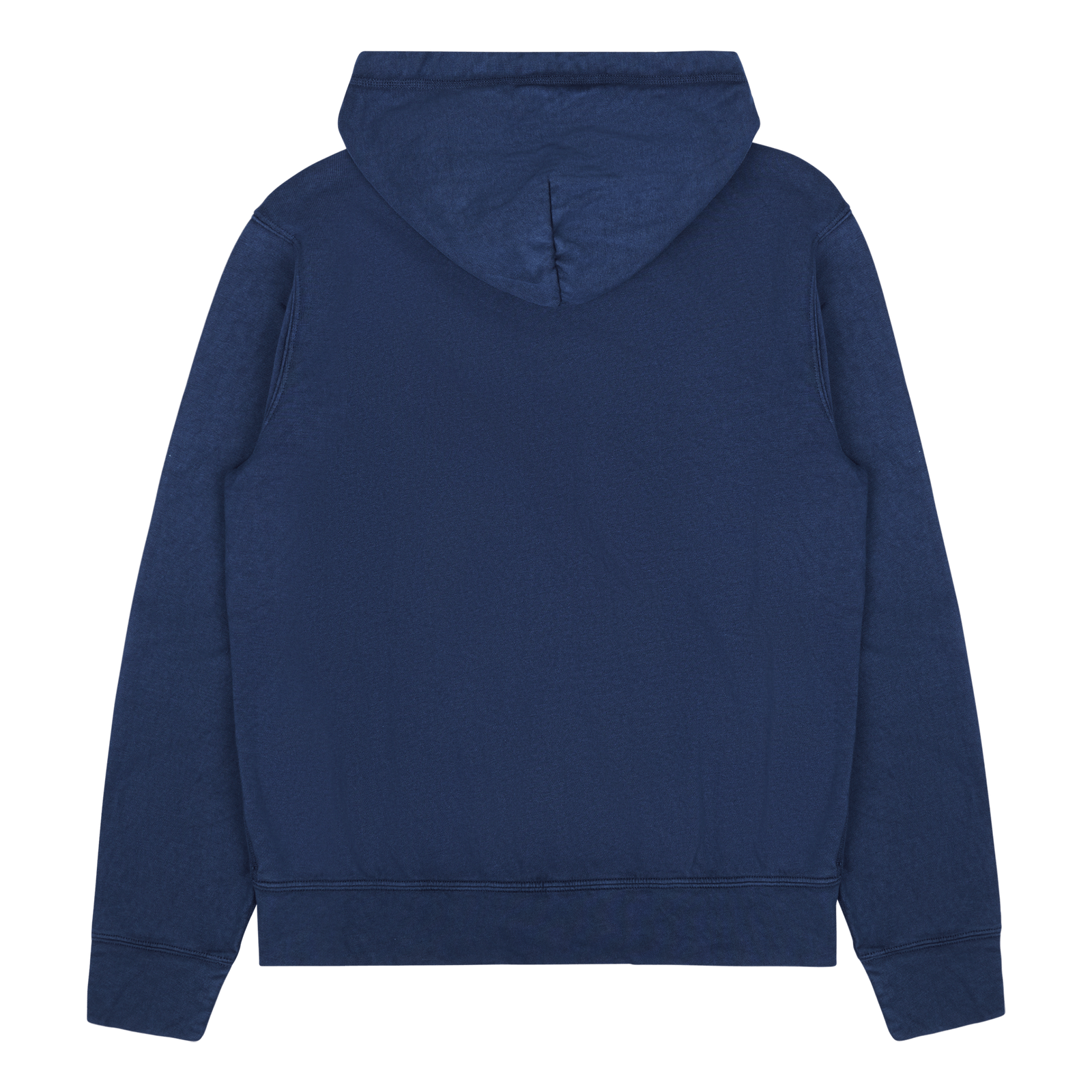 Spa Terry Full-Zip Hoodie Newport Navy