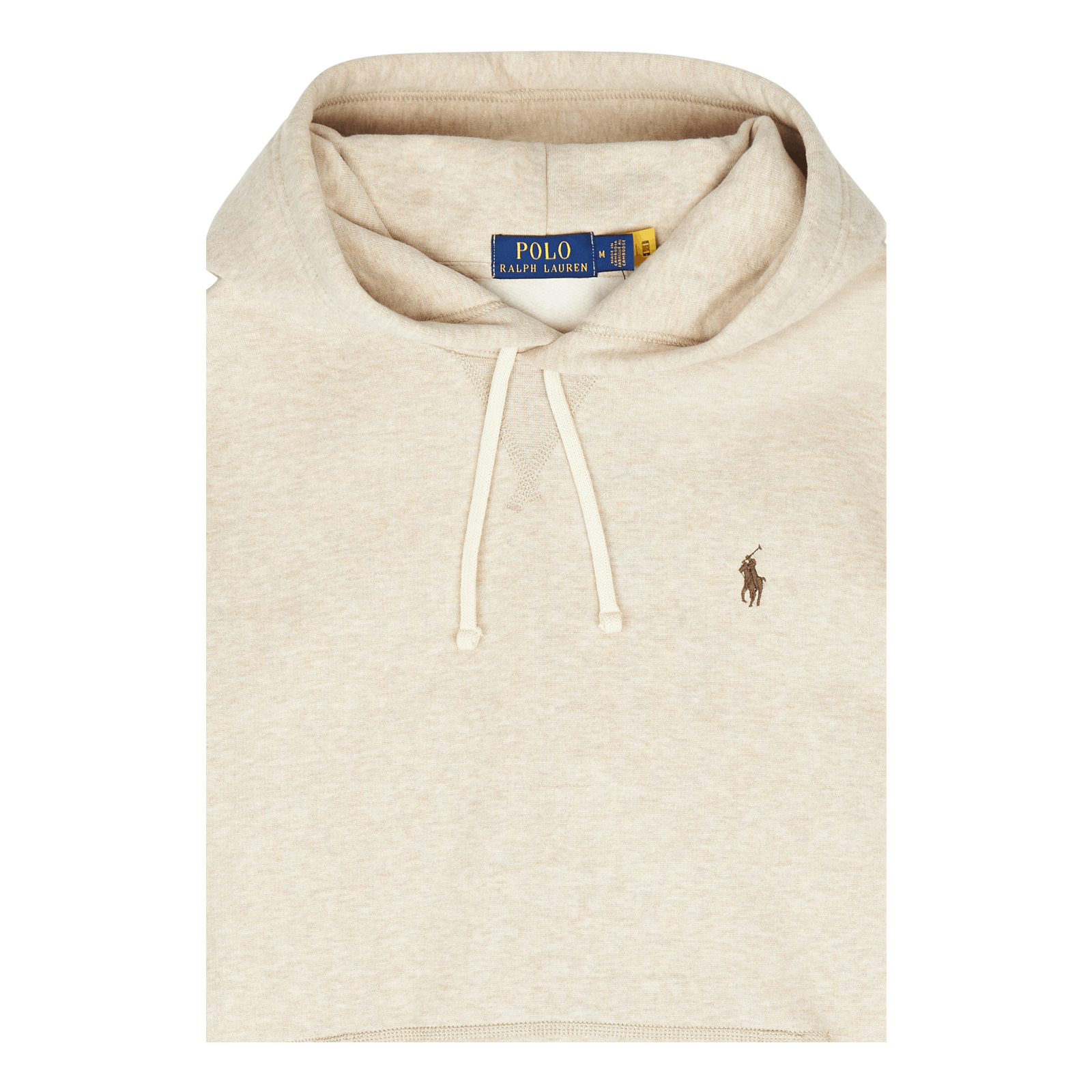 The Cabin Fleece Hoodie Expedition Dune Heather