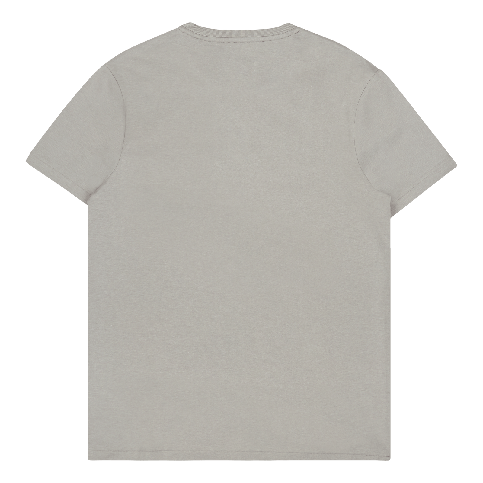 Custom Slim Fit Jersey Crewneck T-Shirt Grey Fog