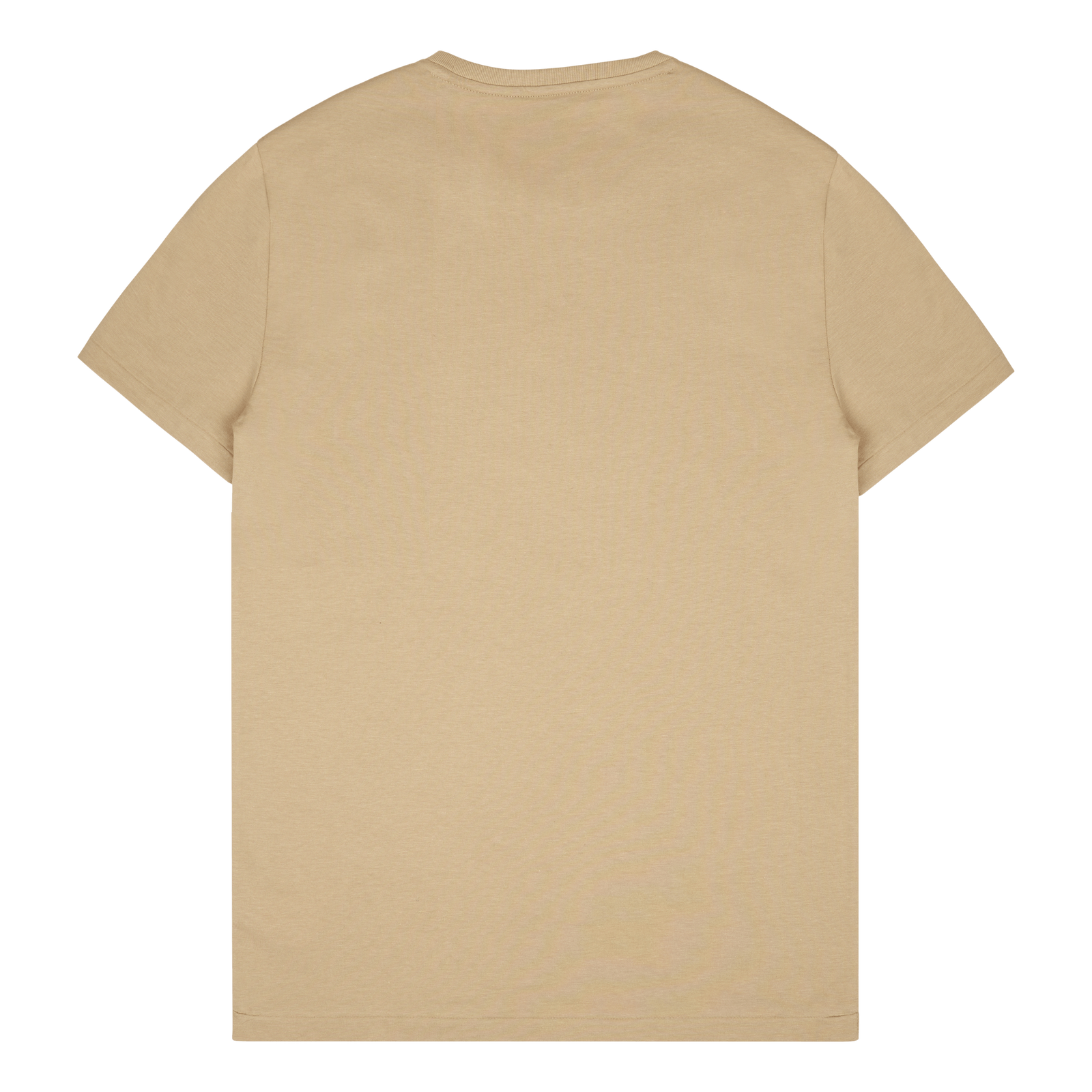 Custom Slim Fit Jersey Crewneck T-Shirt Classic Khaki