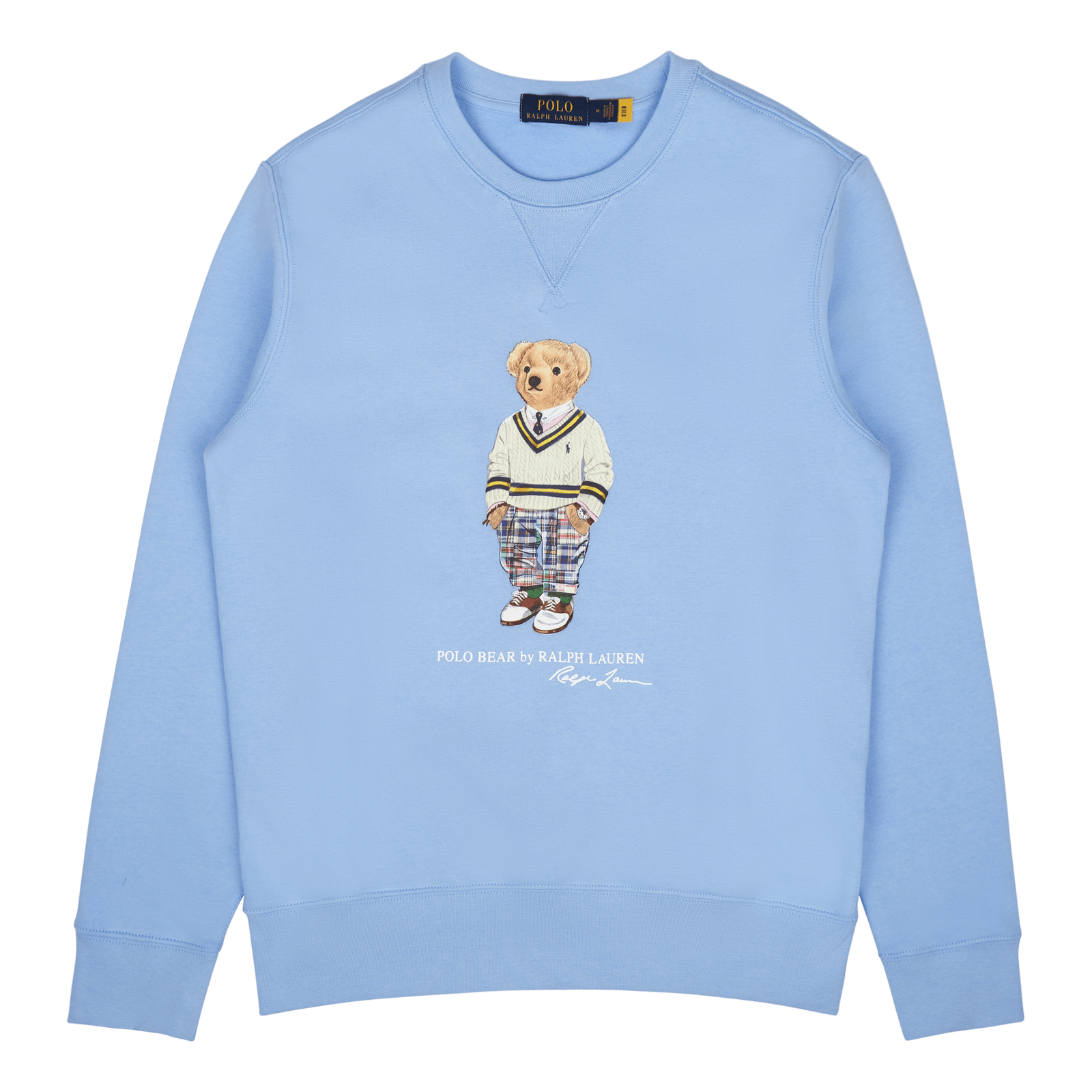 Polo Ralph Lauren Graphic Fleece Sweatshirt Sp23 Austin Prp Hptn Bear