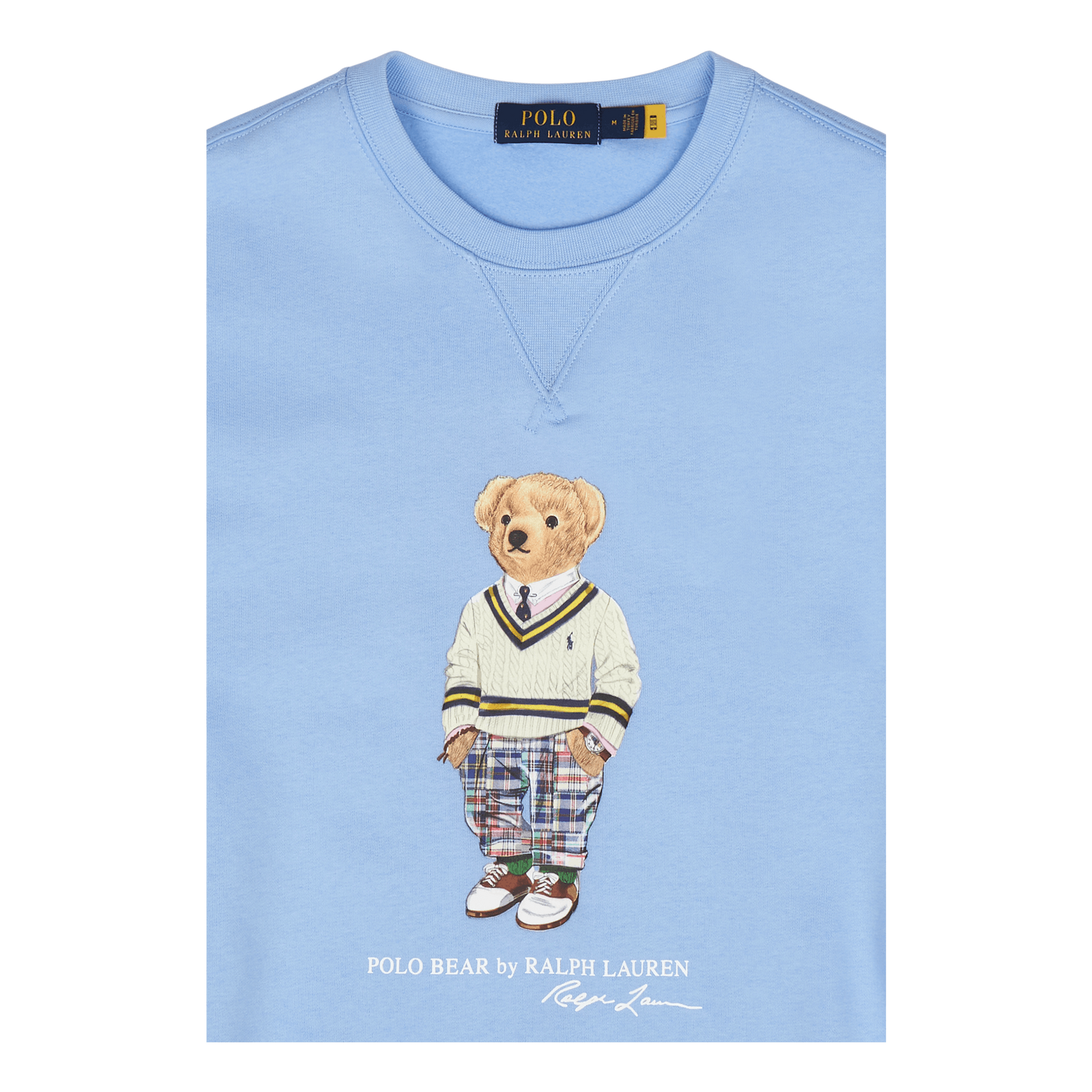 Polo Ralph Lauren Graphic Fleece Sweatshirt Sp23 Austin Prp Hptn Bear