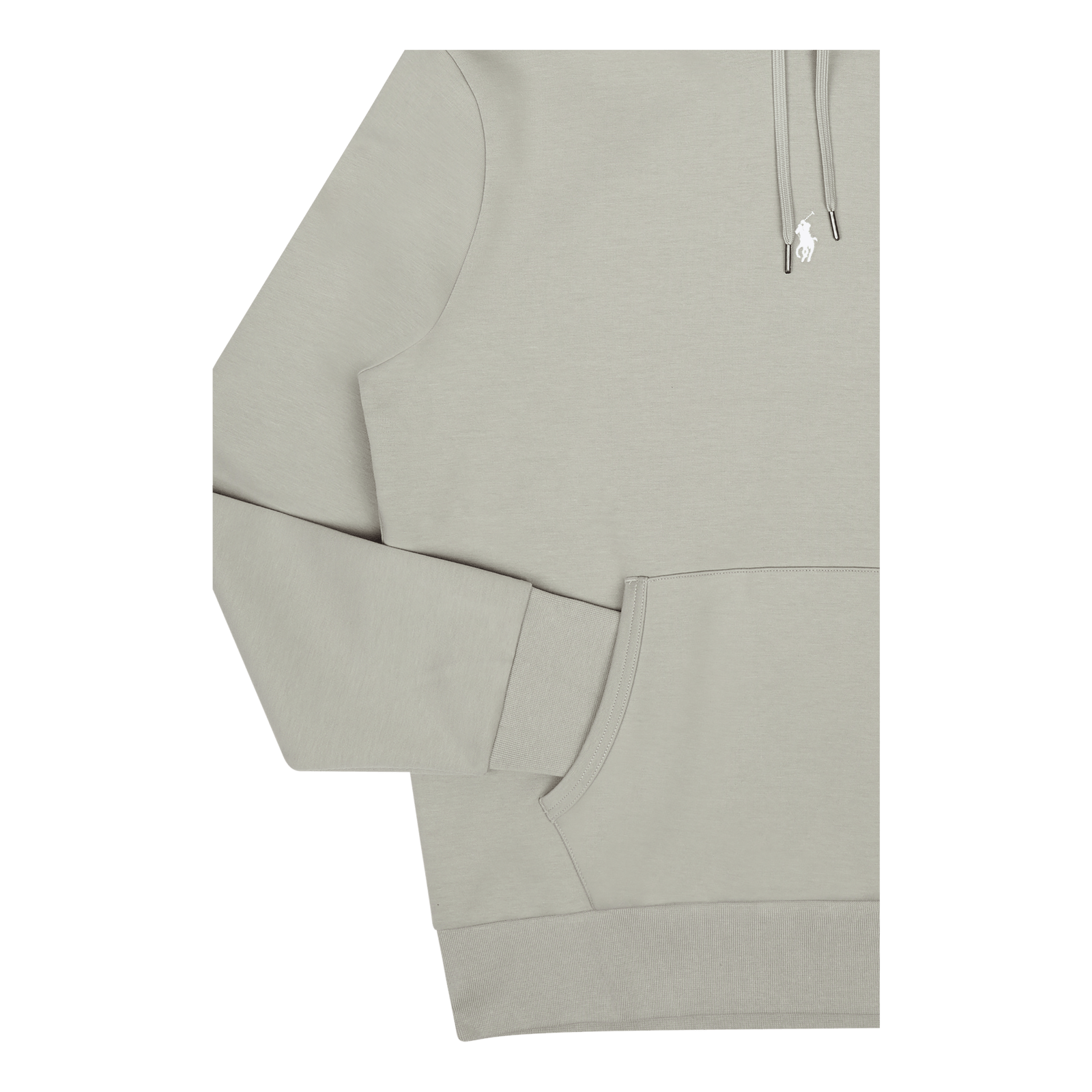 Polo Ralph Lauren Double Knit Hoodie Fog