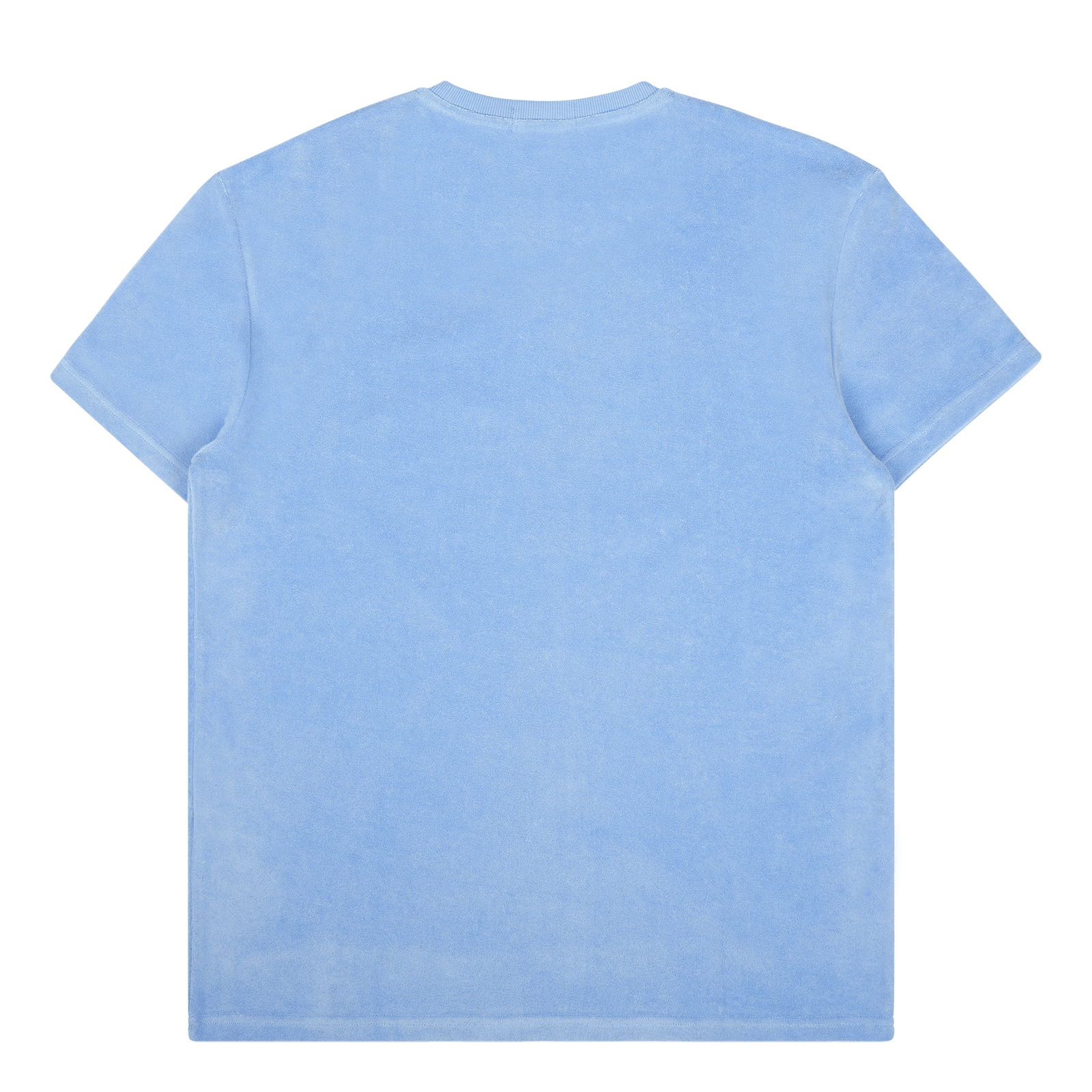 Classic Fit Terry T-Shirt Austin Blue
