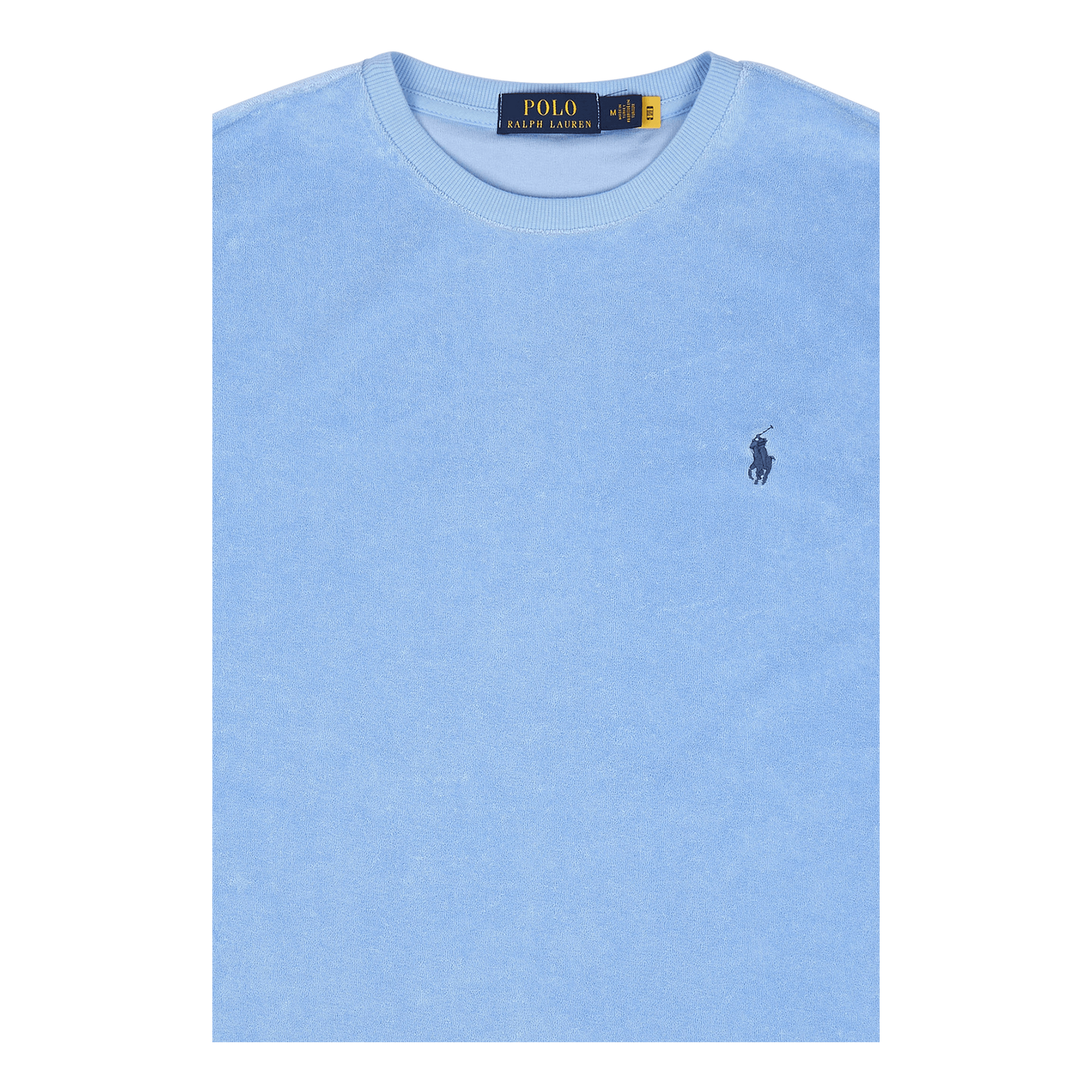 Classic Fit Terry T-Shirt Austin Blue