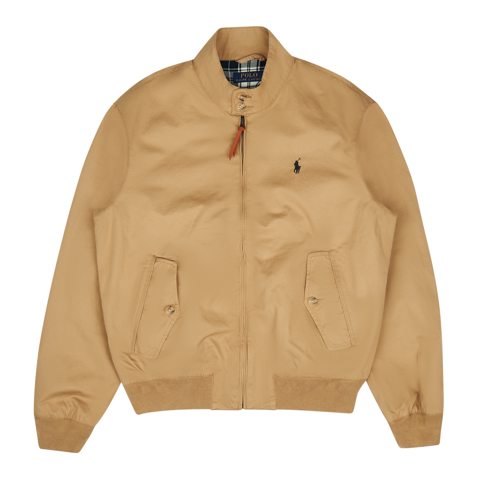 Polo Ralph Lauren Chino Jacket Luxury Tan