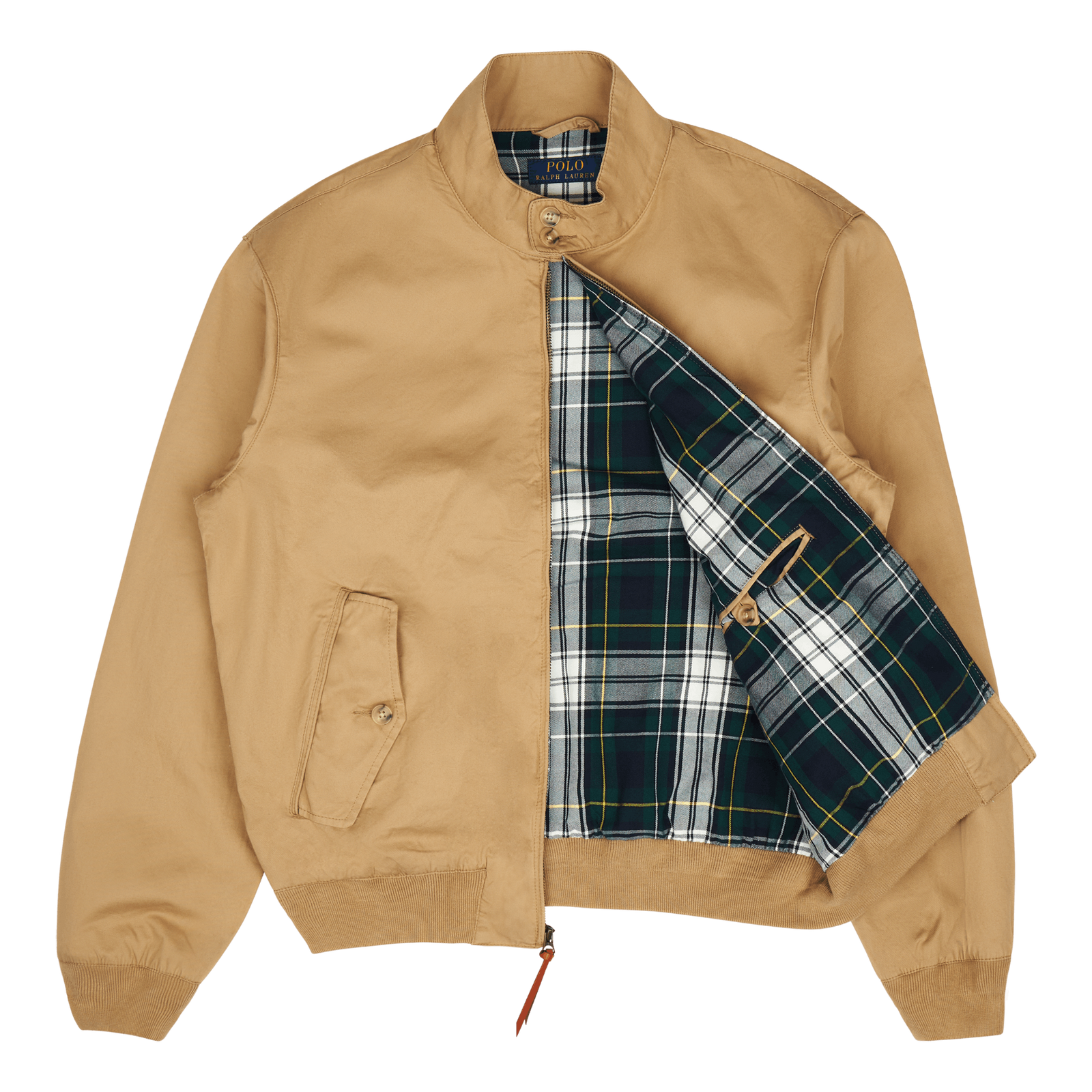 Polo Ralph Lauren Chino Jacket Luxury Tan