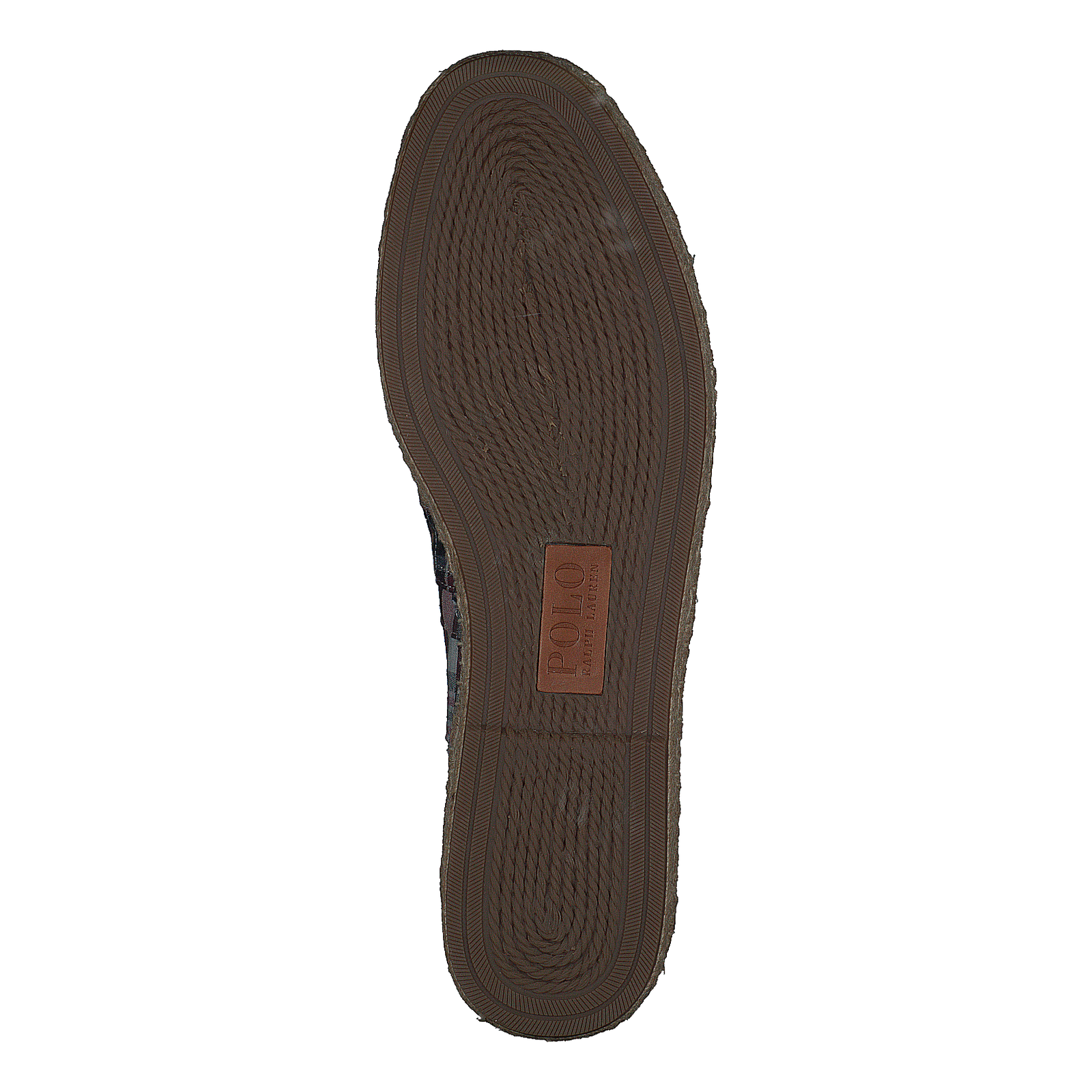 Cevio Crest Madras Espadrille Blue Multi